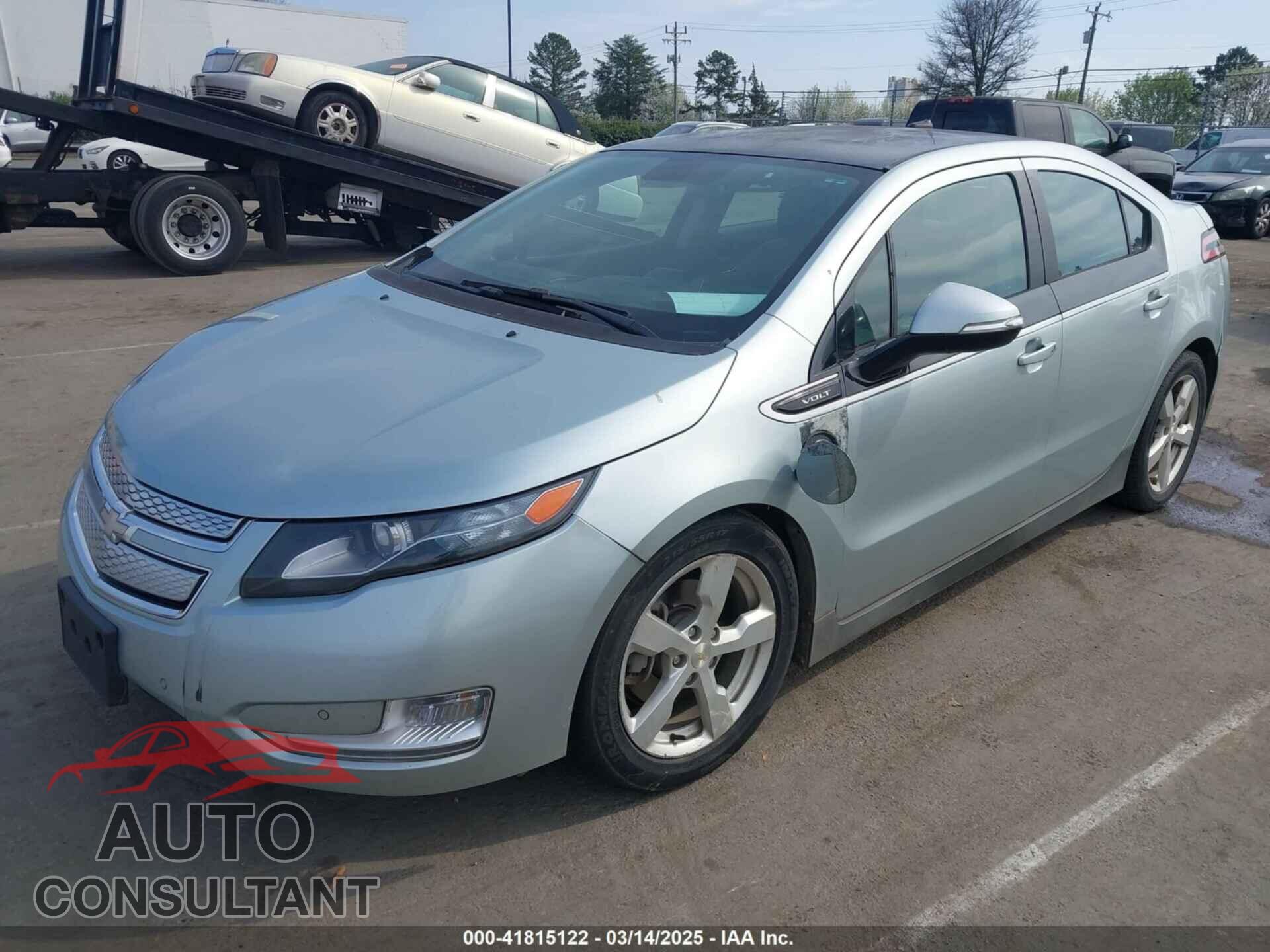 CHEVROLET VOLT 2012 - 1G1RD6E44CU101588