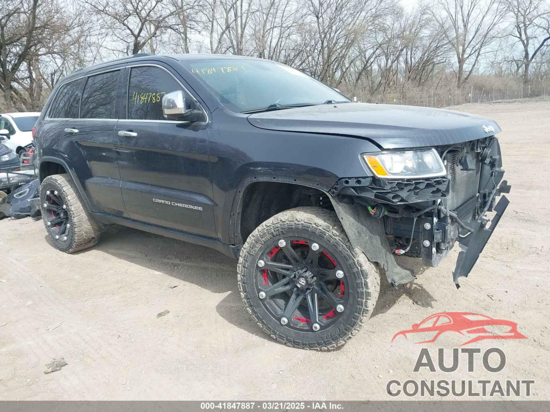 JEEP GRAND CHEROKEE 2015 - 1C4RJFBG3FC697978