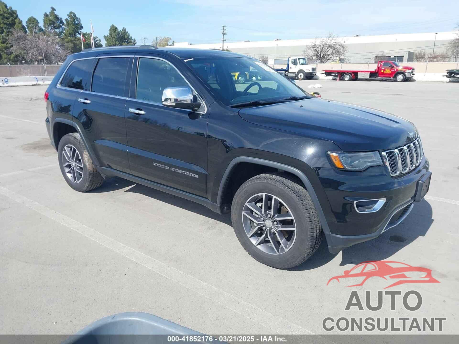 JEEP GRAND CHEROKEE 2017 - 1C4RJEBG6HC950000