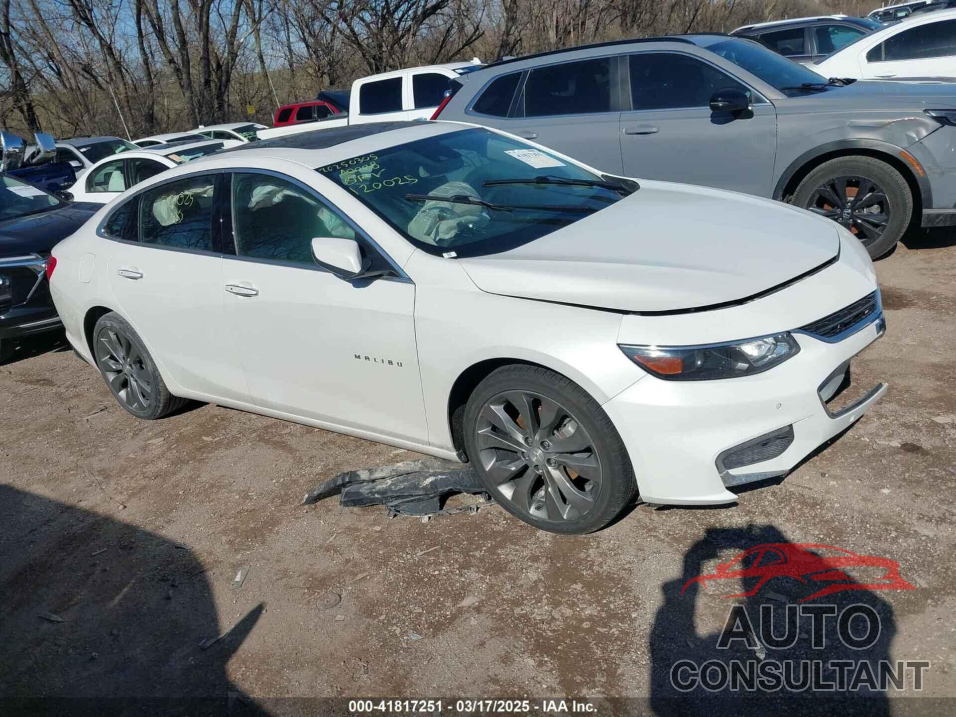 CHEVROLET MALIBU 2018 - 1G1ZE5SX1JF120025