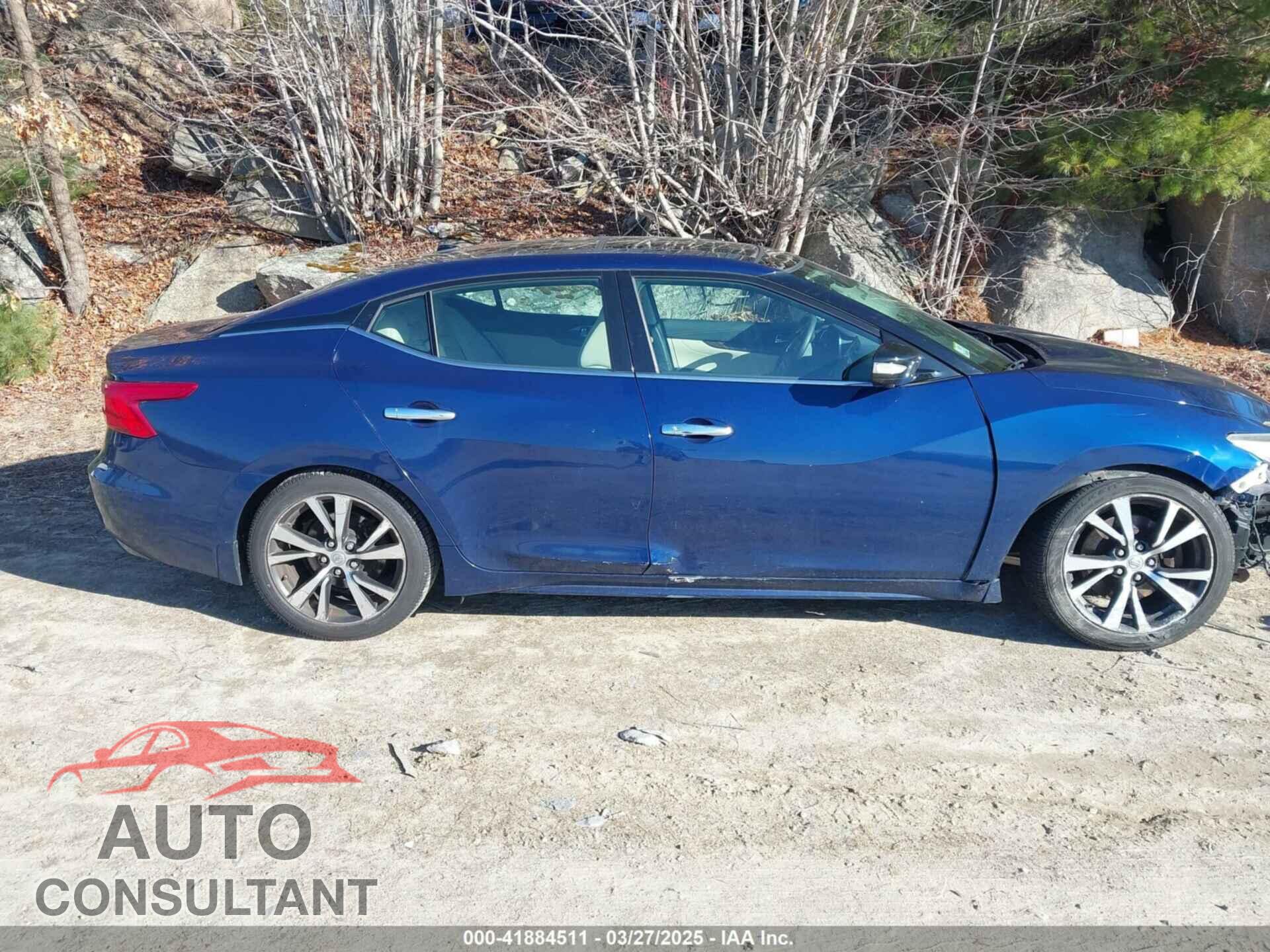 NISSAN MAXIMA 2017 - 1N4AA6AP7HC364982