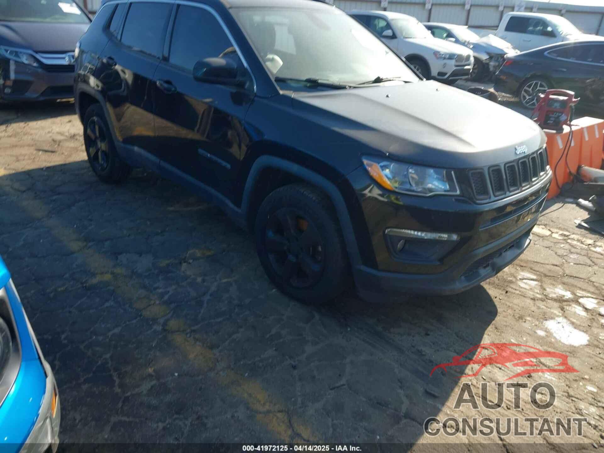 JEEP COMPASS 2018 - 3C4NJCBB9JT122220