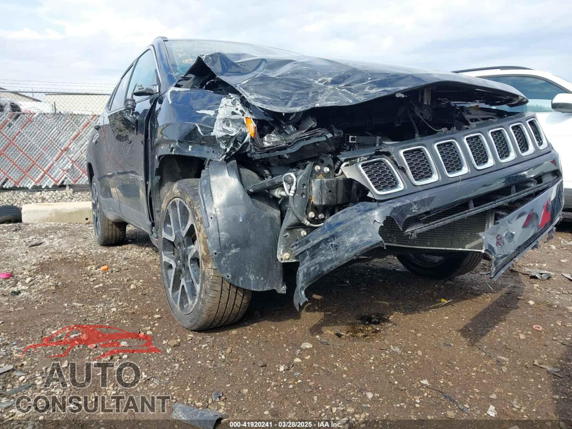 JEEP COMPASS 2018 - 3C4NJDCB5JT200299