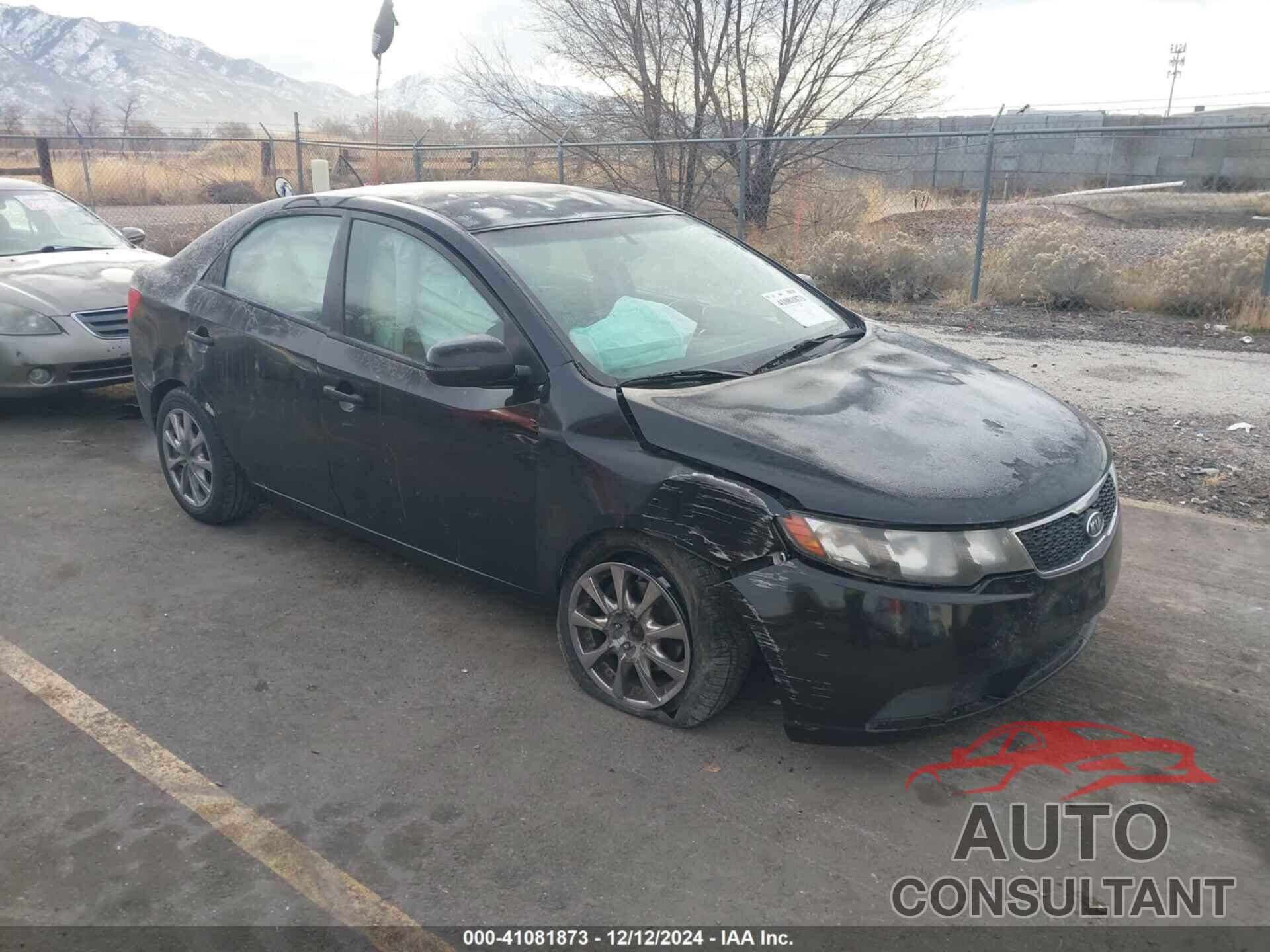 KIA FORTE 2011 - KNAFU4A20B5358062