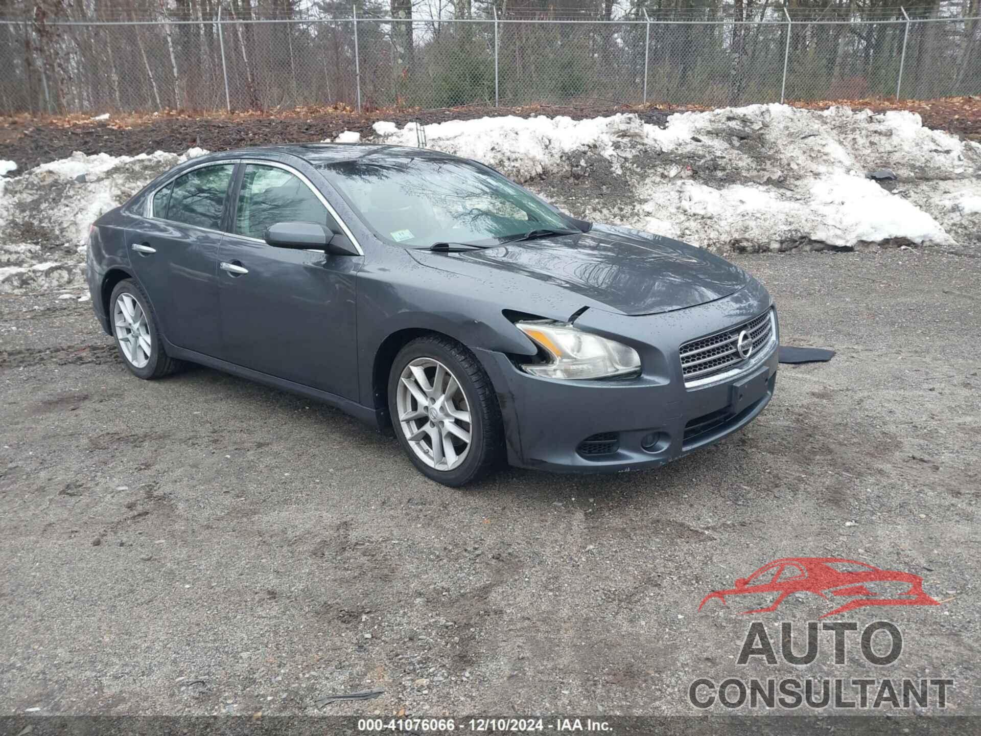 NISSAN MAXIMA 2009 - 1N4AA51E59C831195