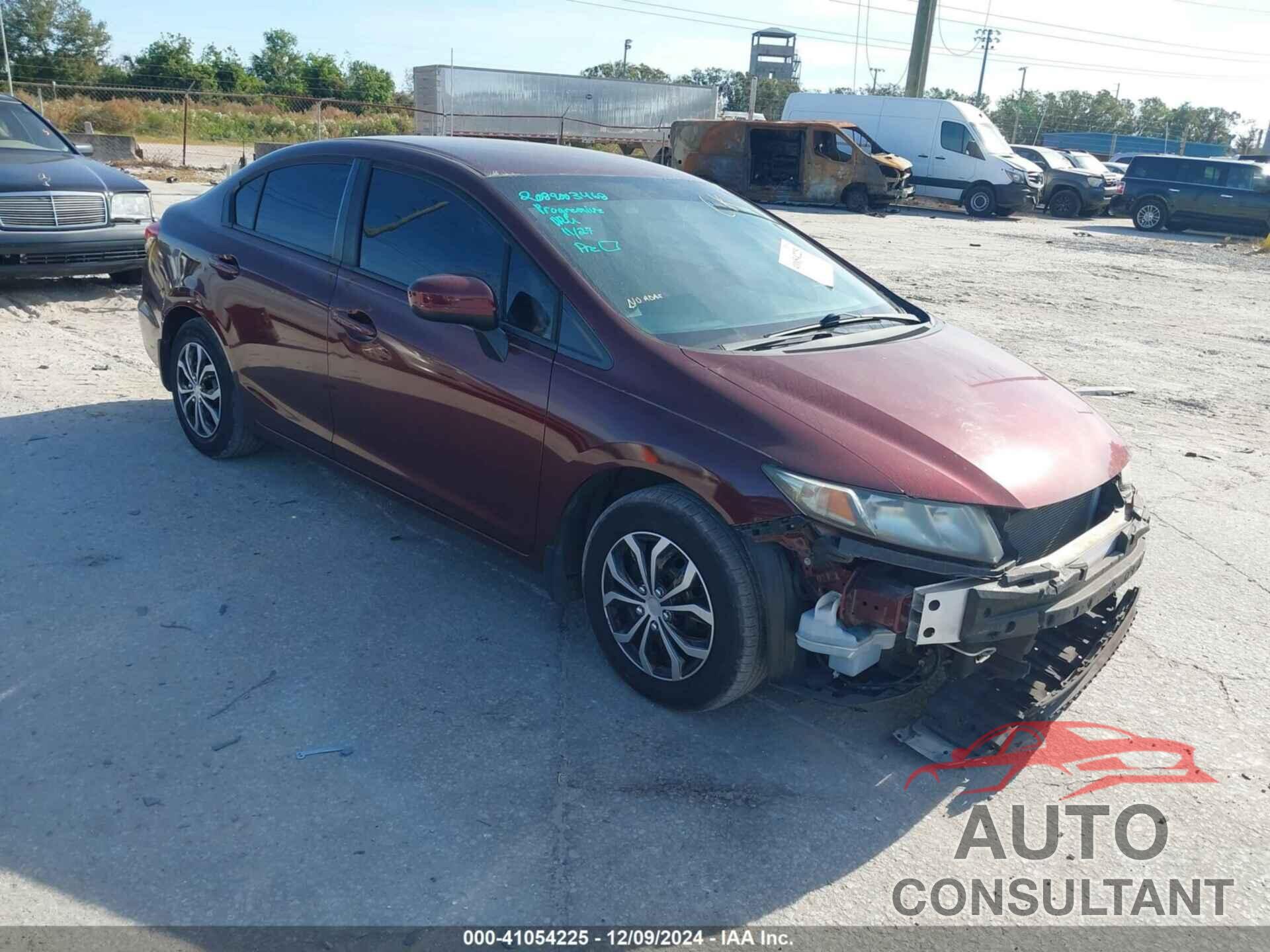 HONDA CIVIC 2014 - 19XFB2F59EE049909