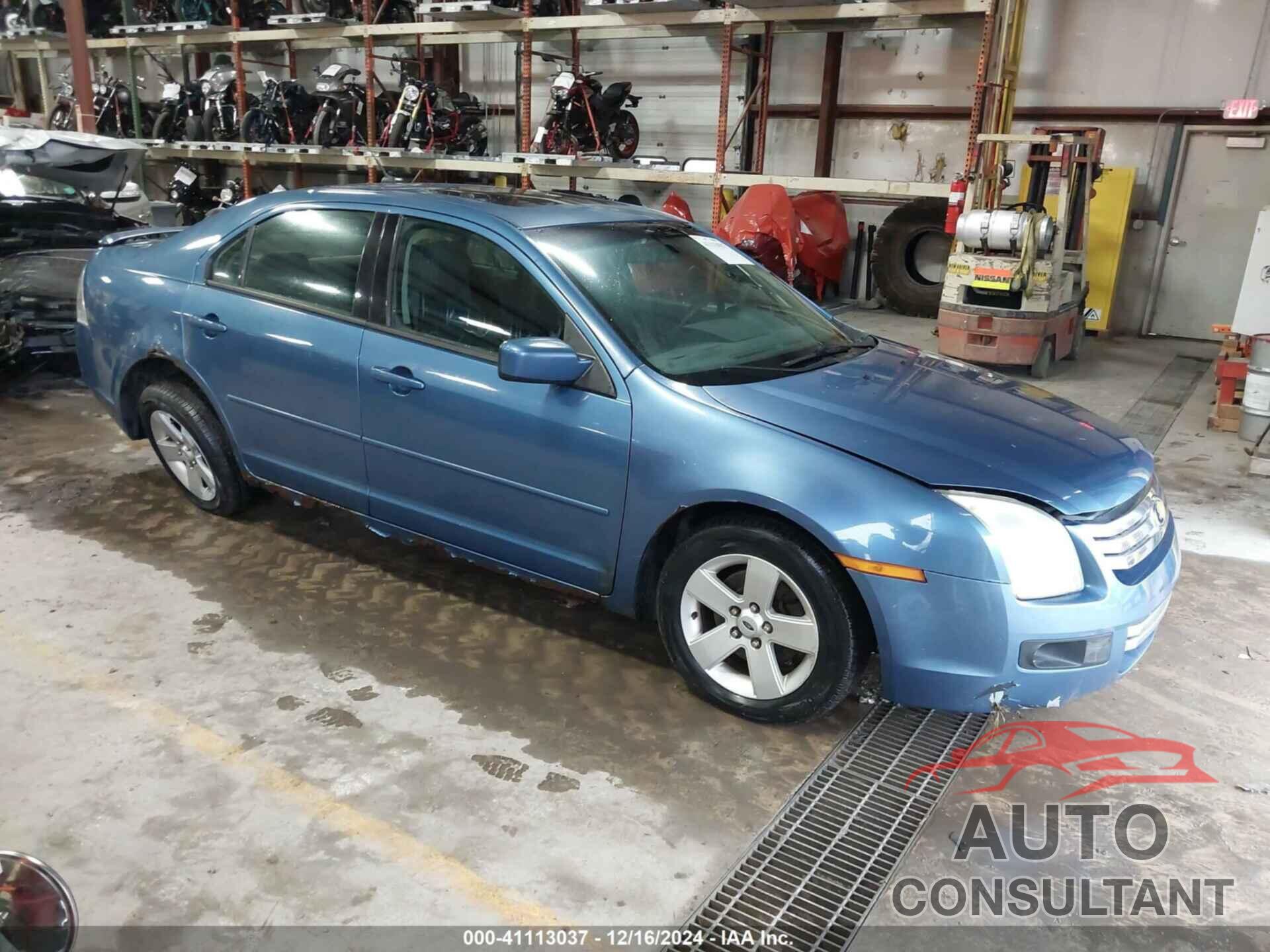 FORD FUSION 2009 - 3FAHP07Z59R134993