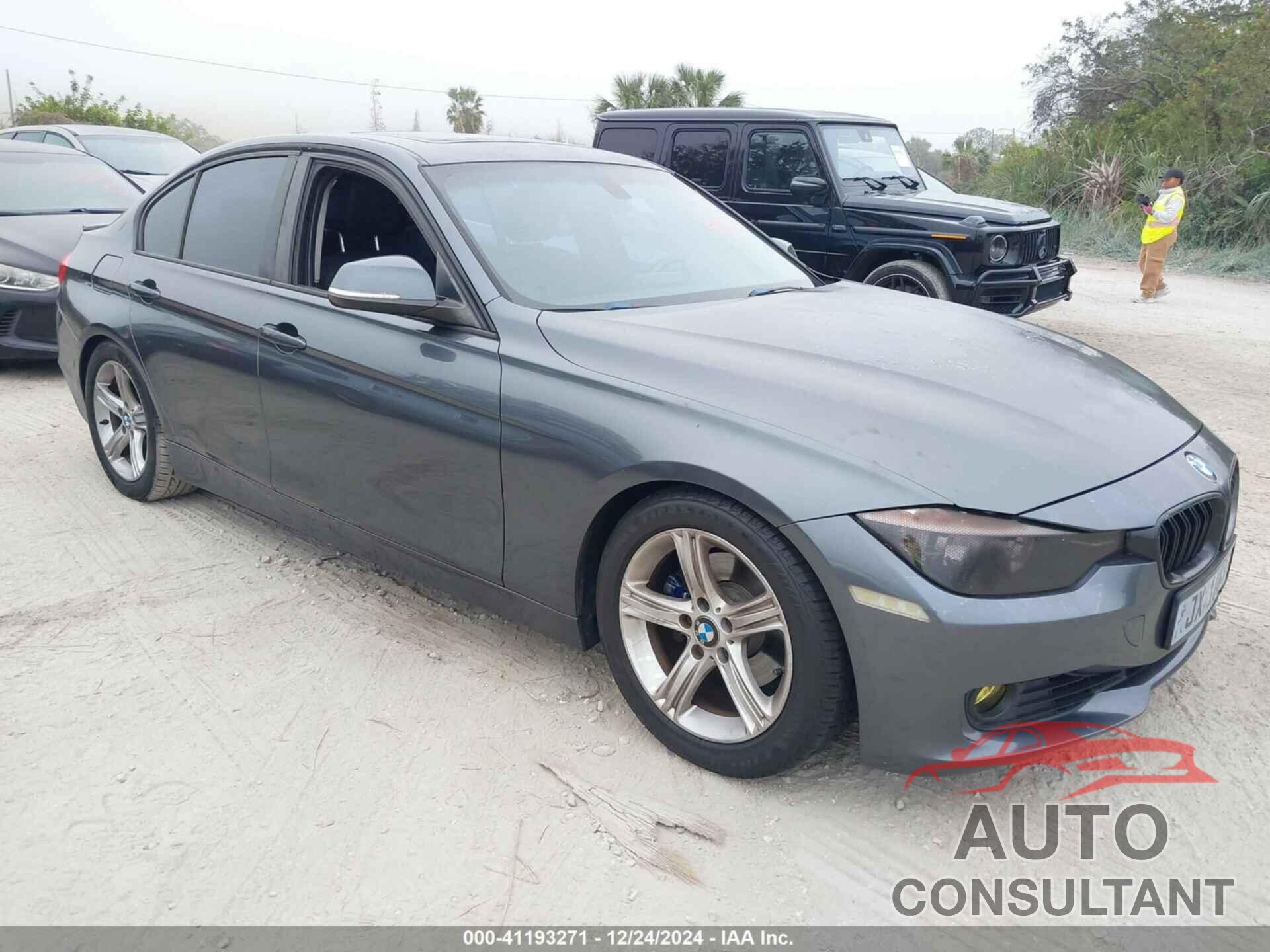 BMW 328I 2013 - WBA3A5C5XDF359466