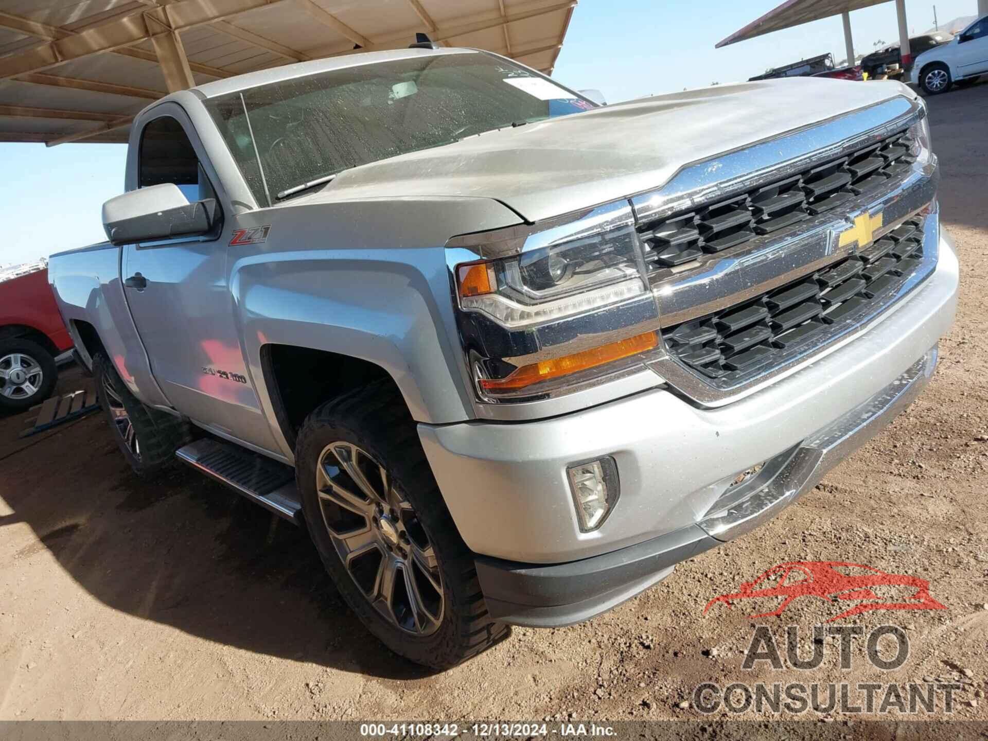 CHEVROLET SILVERADO 1500 2016 - 1GCNCNEH8GZ420443