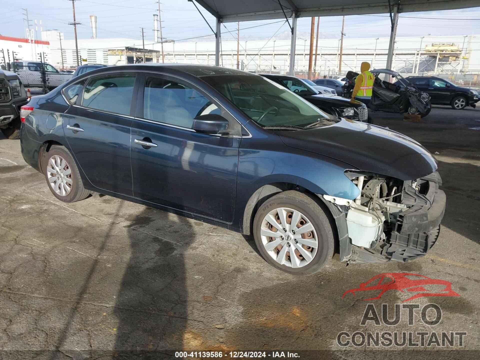 NISSAN SENTRA 2015 - 3N1AB7AP4FY305604