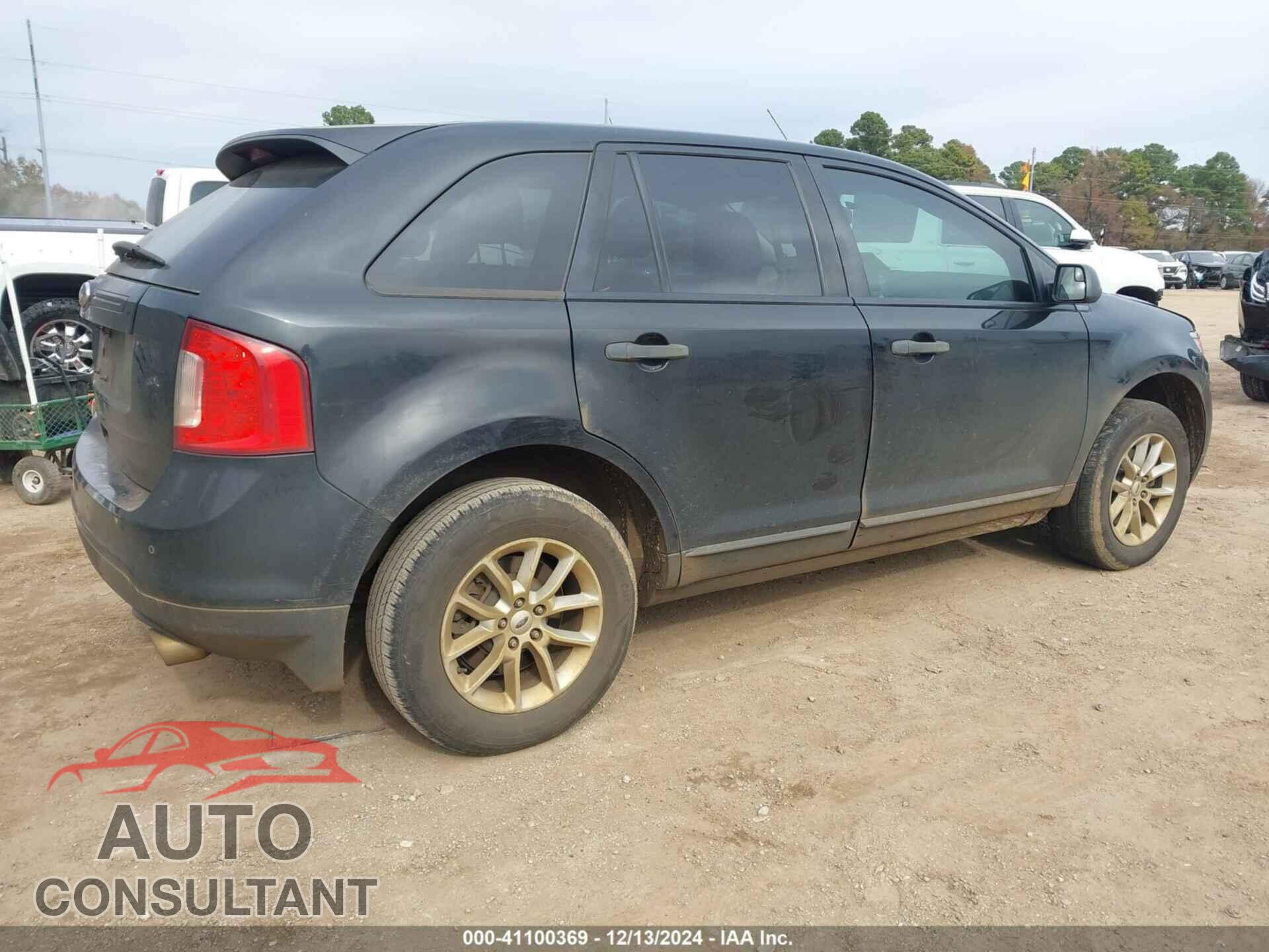 FORD EDGE 2013 - 2FMDK3GC4DBC02305