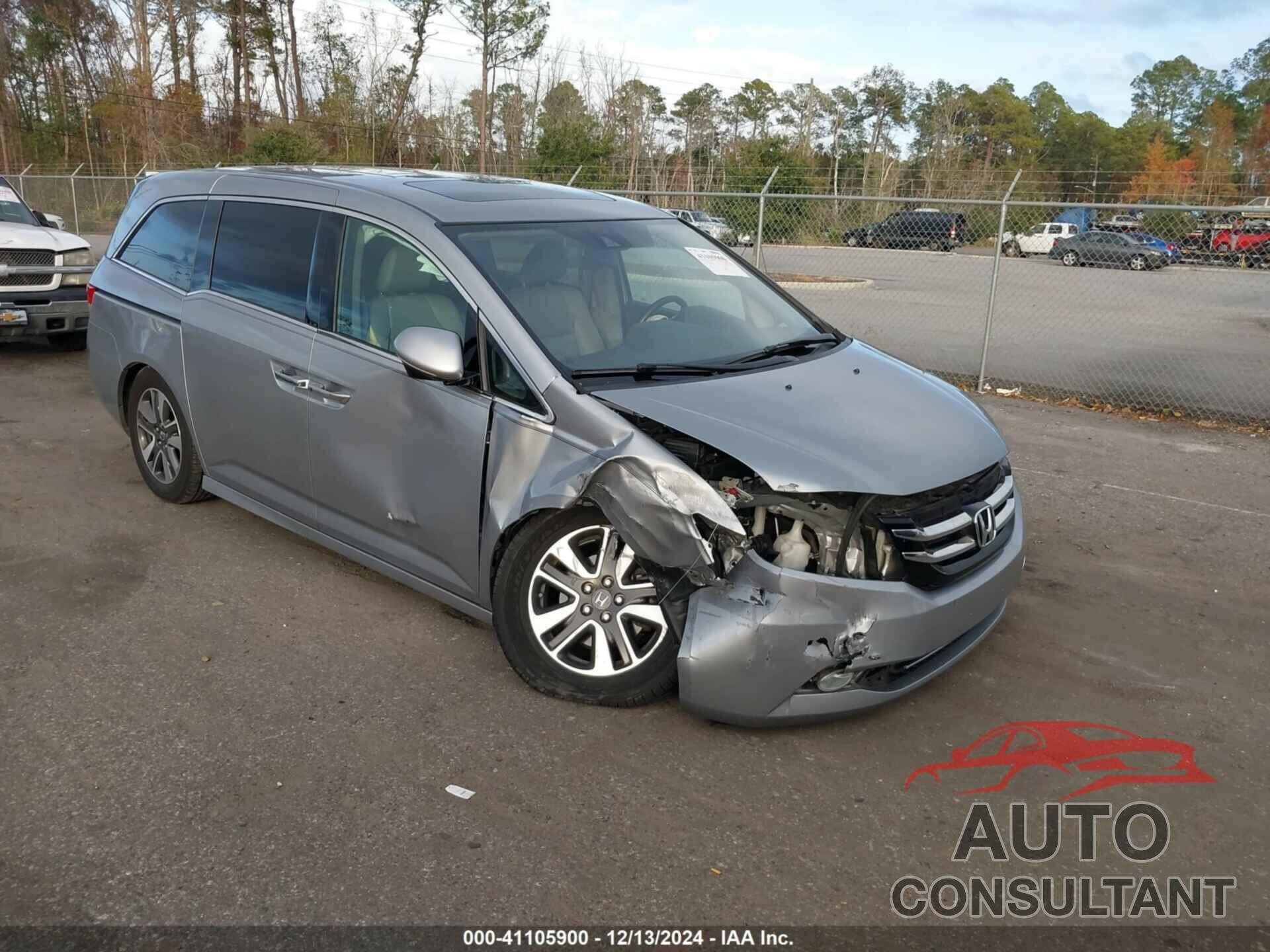 HONDA ODYSSEY 2016 - 5FNRL5H95GB033196