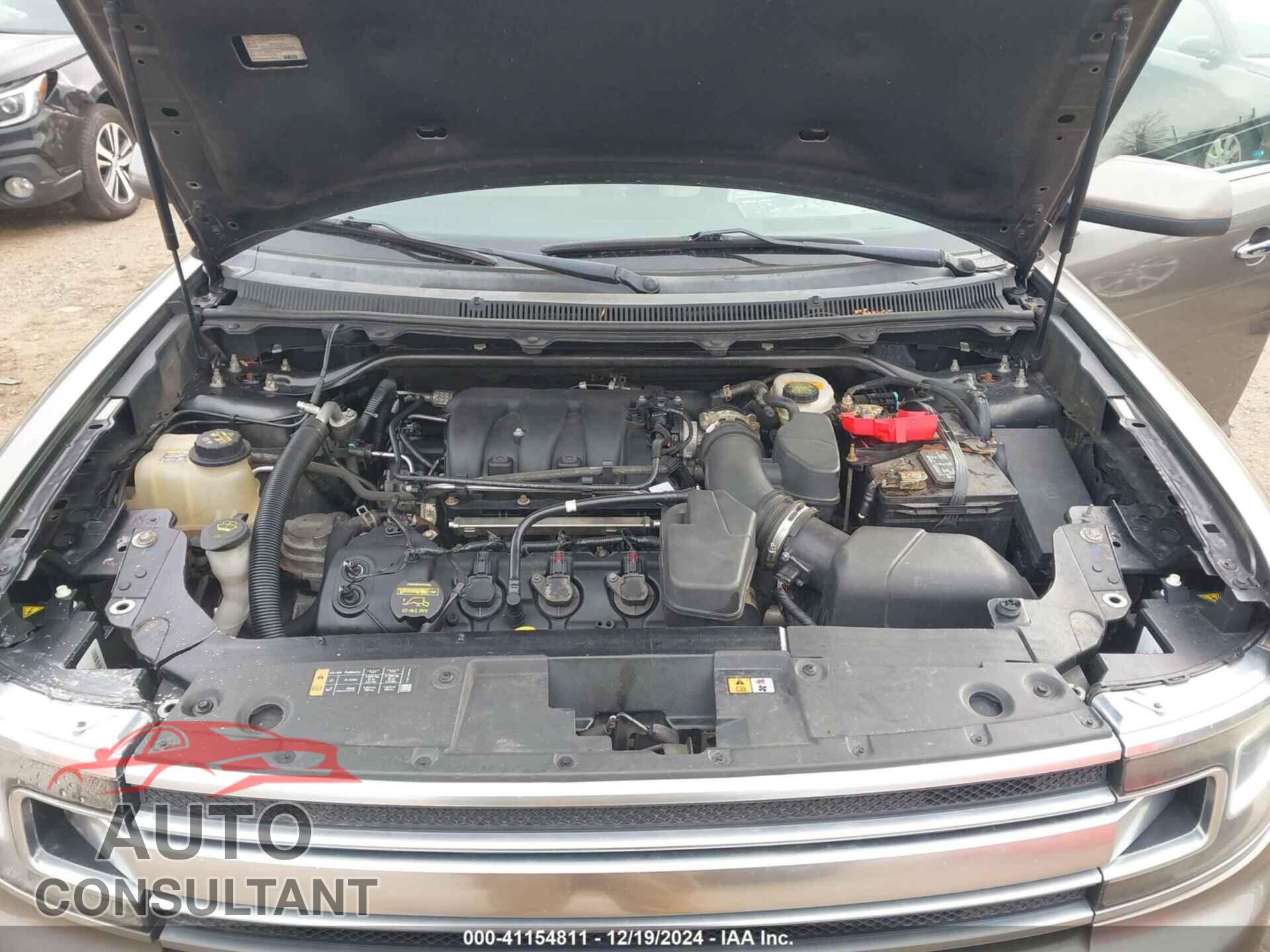 FORD FLEX 2013 - 2FMHK6D83DBD09025