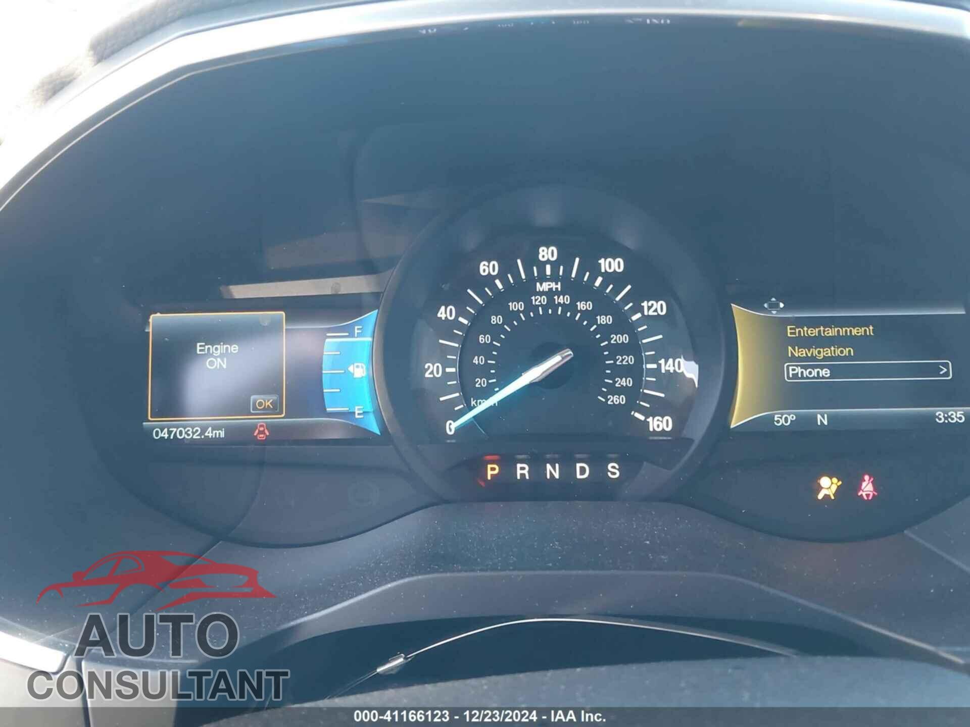FORD EDGE 2017 - 2FMPK4AP0HBB02142