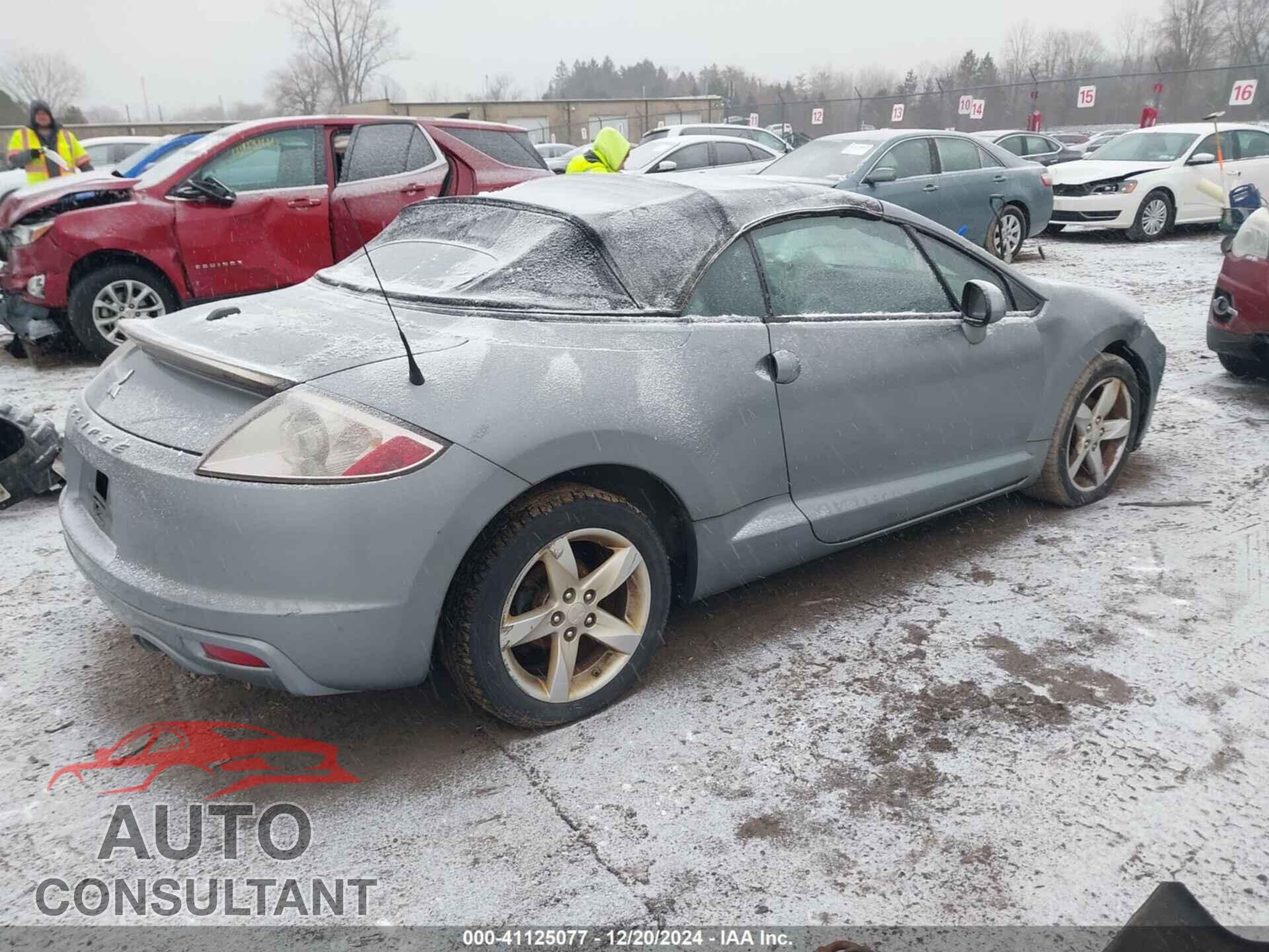 MITSUBISHI ECLIPSE SPYDER 2009 - 4A3AL25F59E013392