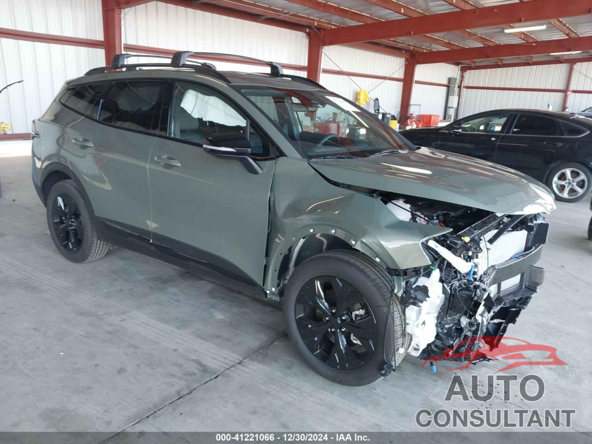 KIA SPORTAGE 2025 - 5XYK6CDF3SG281537