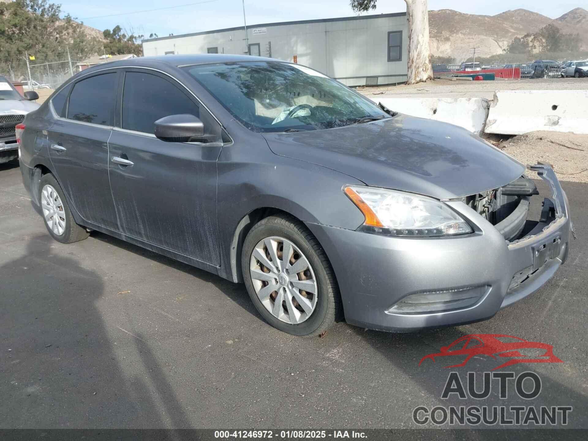 NISSAN SENTRA 2015 - 3N1AB7AP5FY237006