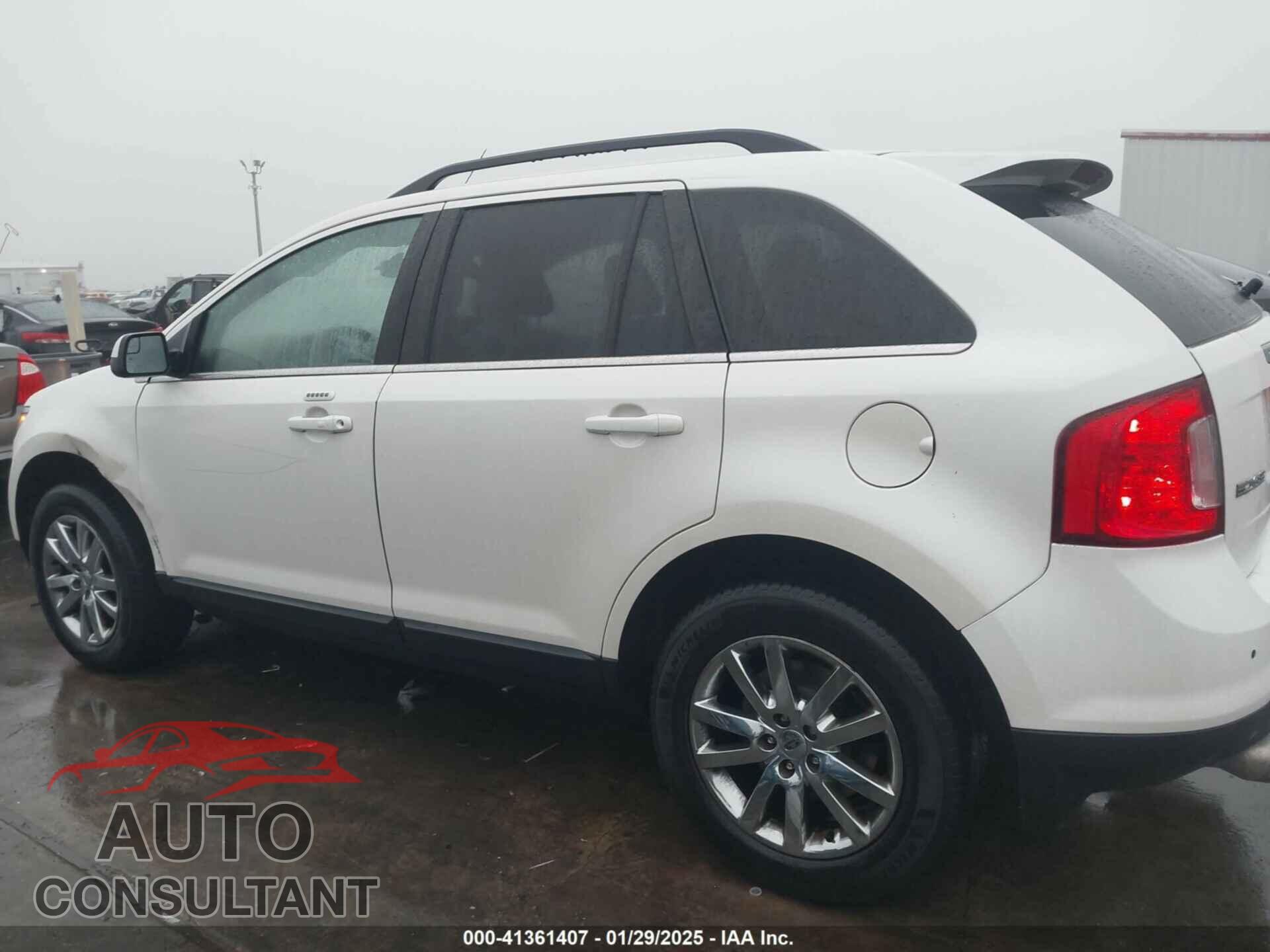 FORD EDGE 2011 - 2FMDK3KC7BBB54447