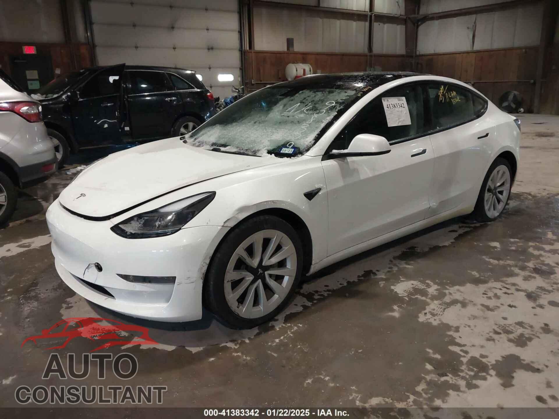 TESLA MODEL 3 2021 - 5YJ3E1EA9MF908329
