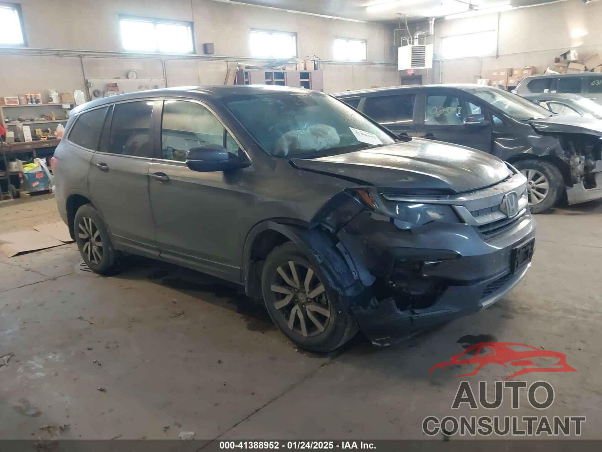 HONDA PILOT 2021 - 5FNYF6H59MB048480