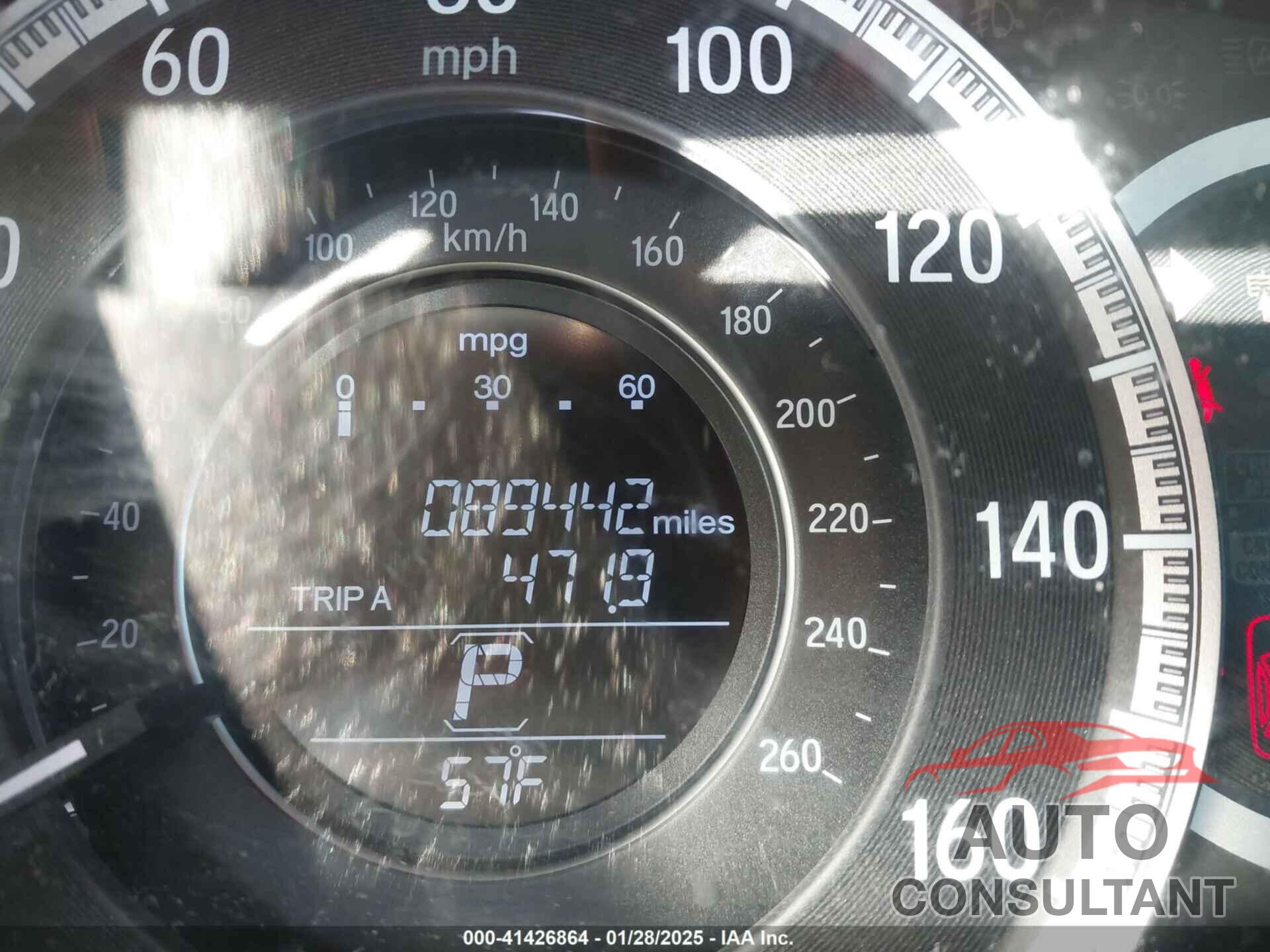 HONDA ACCORD 2016 - 1HGCR2F39GA163770