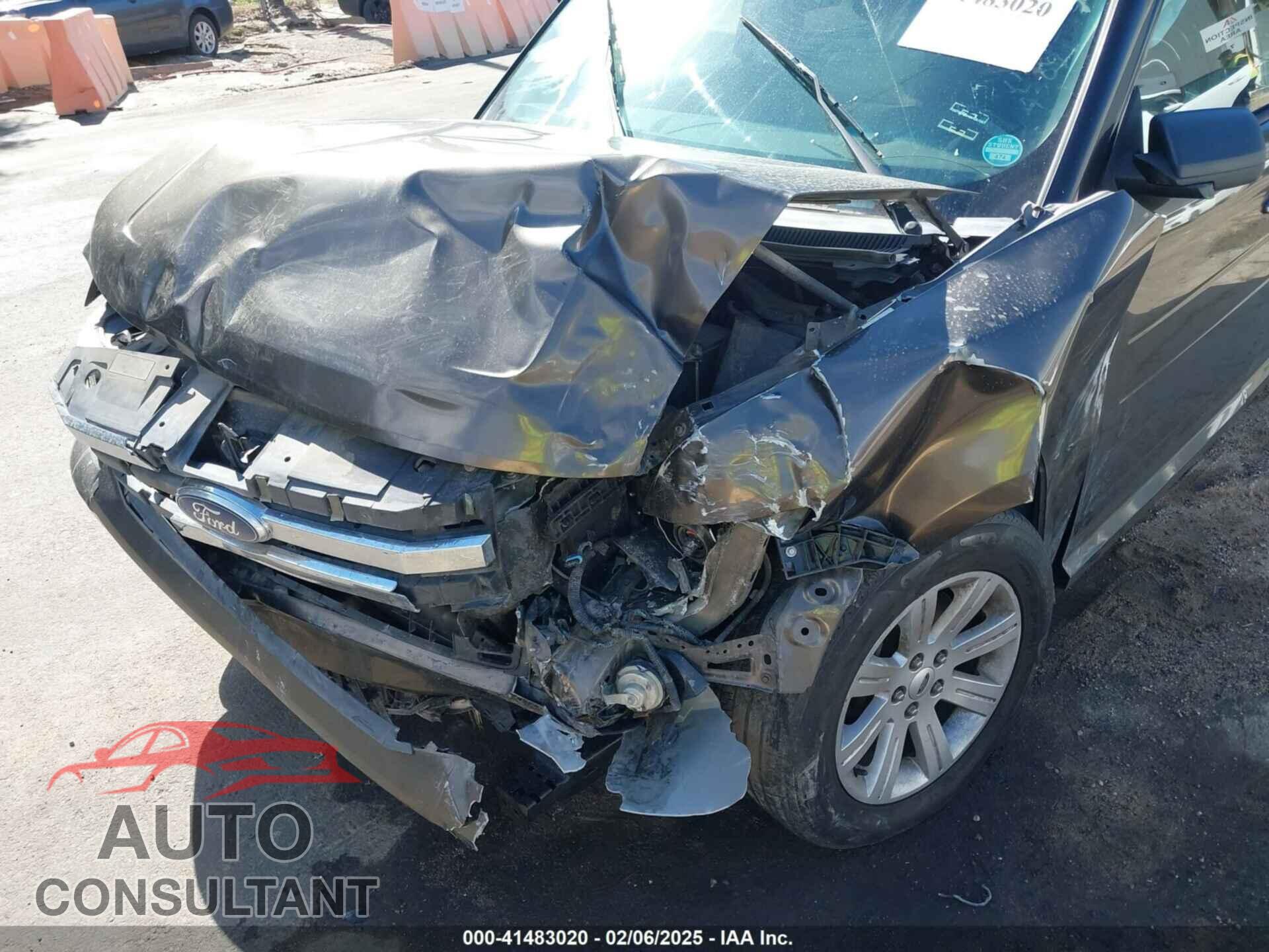 FORD FLEX 2011 - 2FMGK5BC1BBD24309