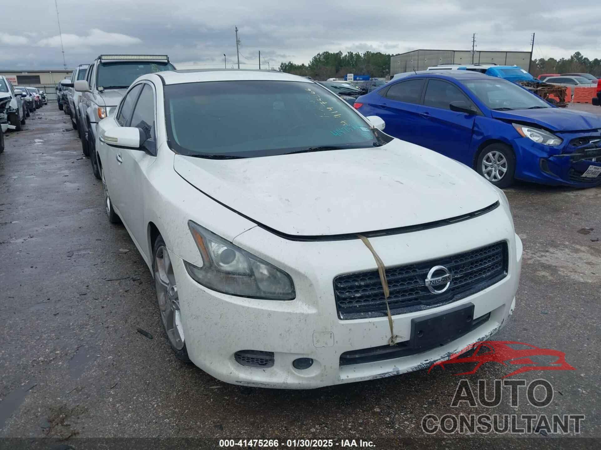 NISSAN MAXIMA 2012 - 1N4AA5AP2CC830871