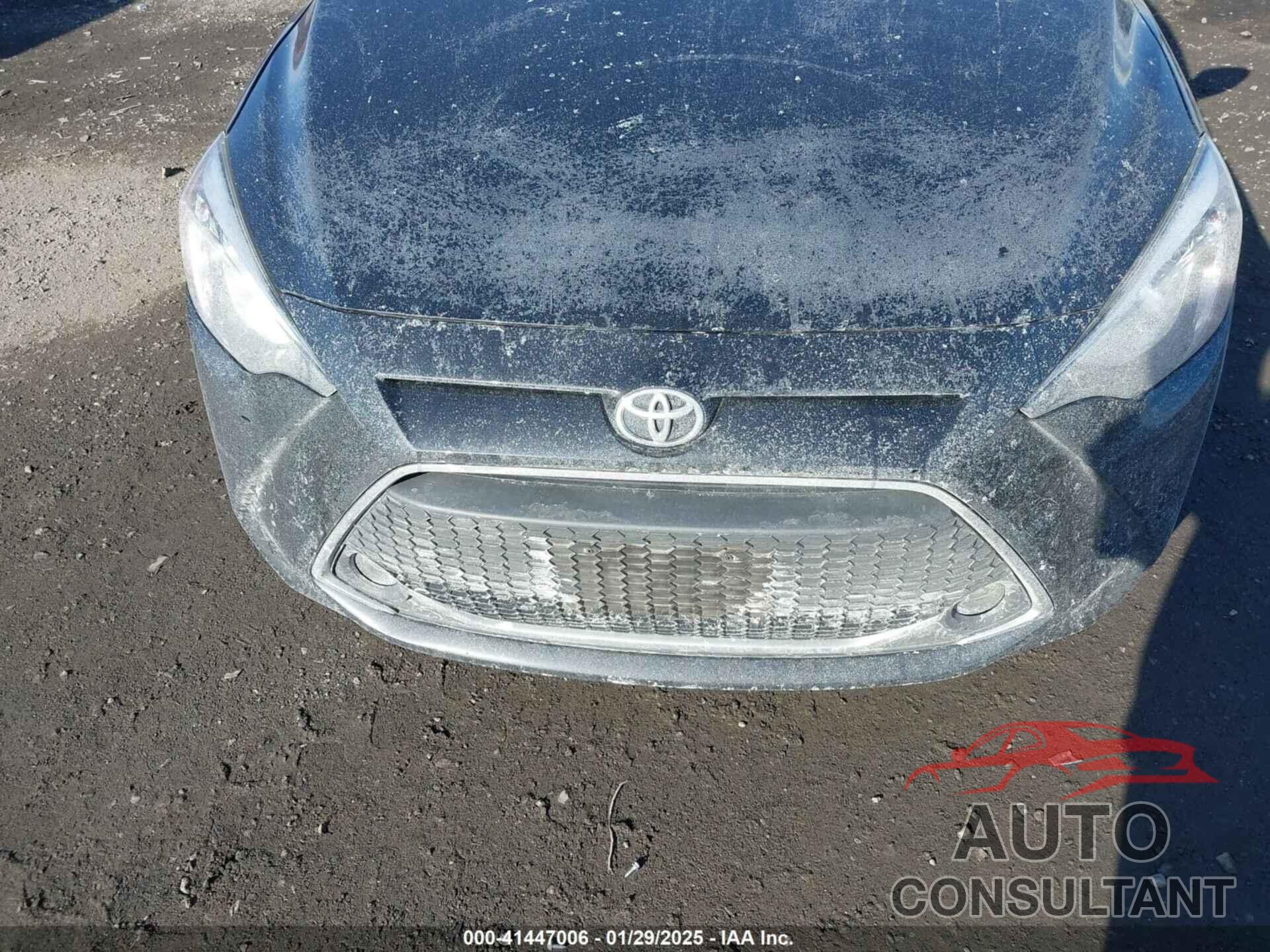 TOYOTA YARIS 2020 - 3MYDLBYV7LY712120
