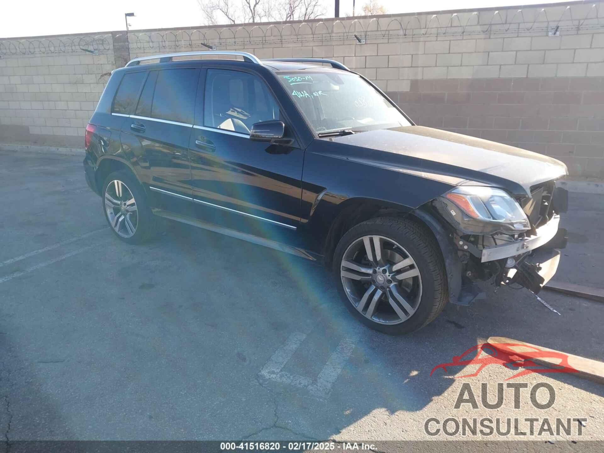MERCEDES-BENZ GLK 350 2014 - WDCGG5HB7EG333012