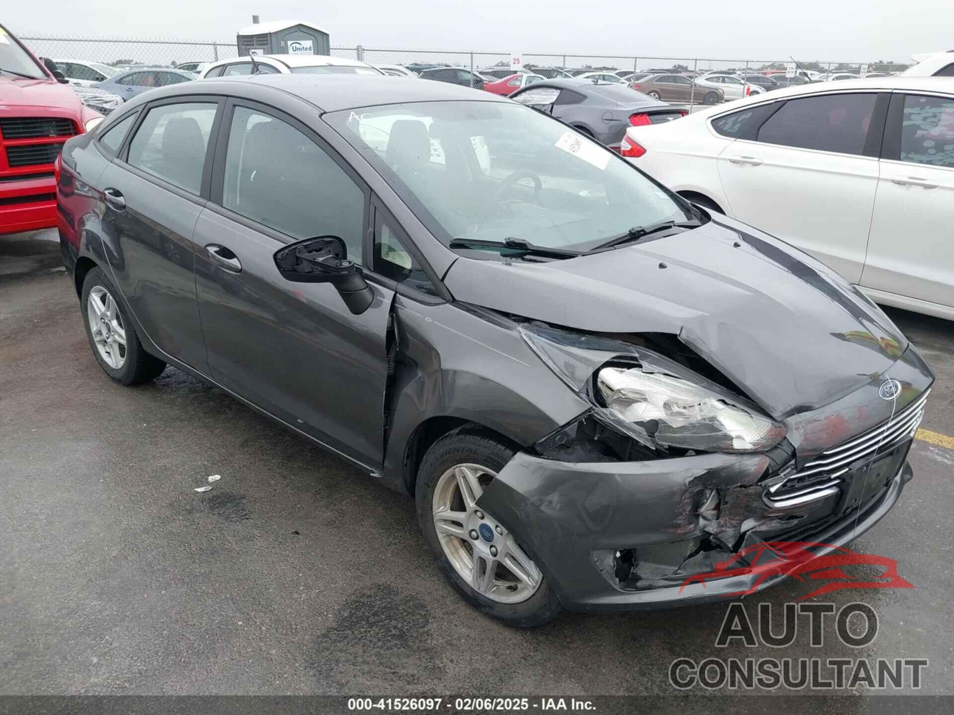 FORD FIESTA 2019 - 3FADP4BJ8KM118149