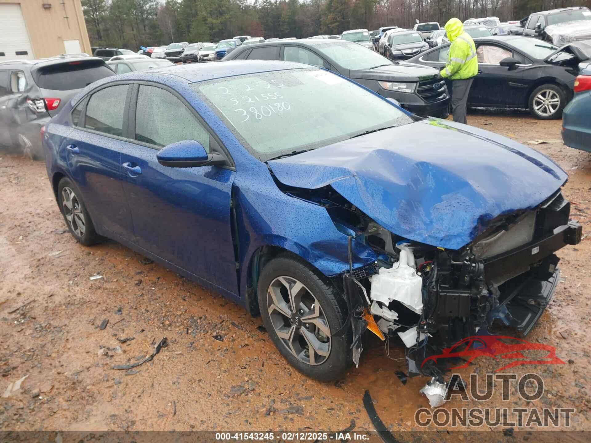 KIA FORTE 2021 - 3KPF24AD4ME380180