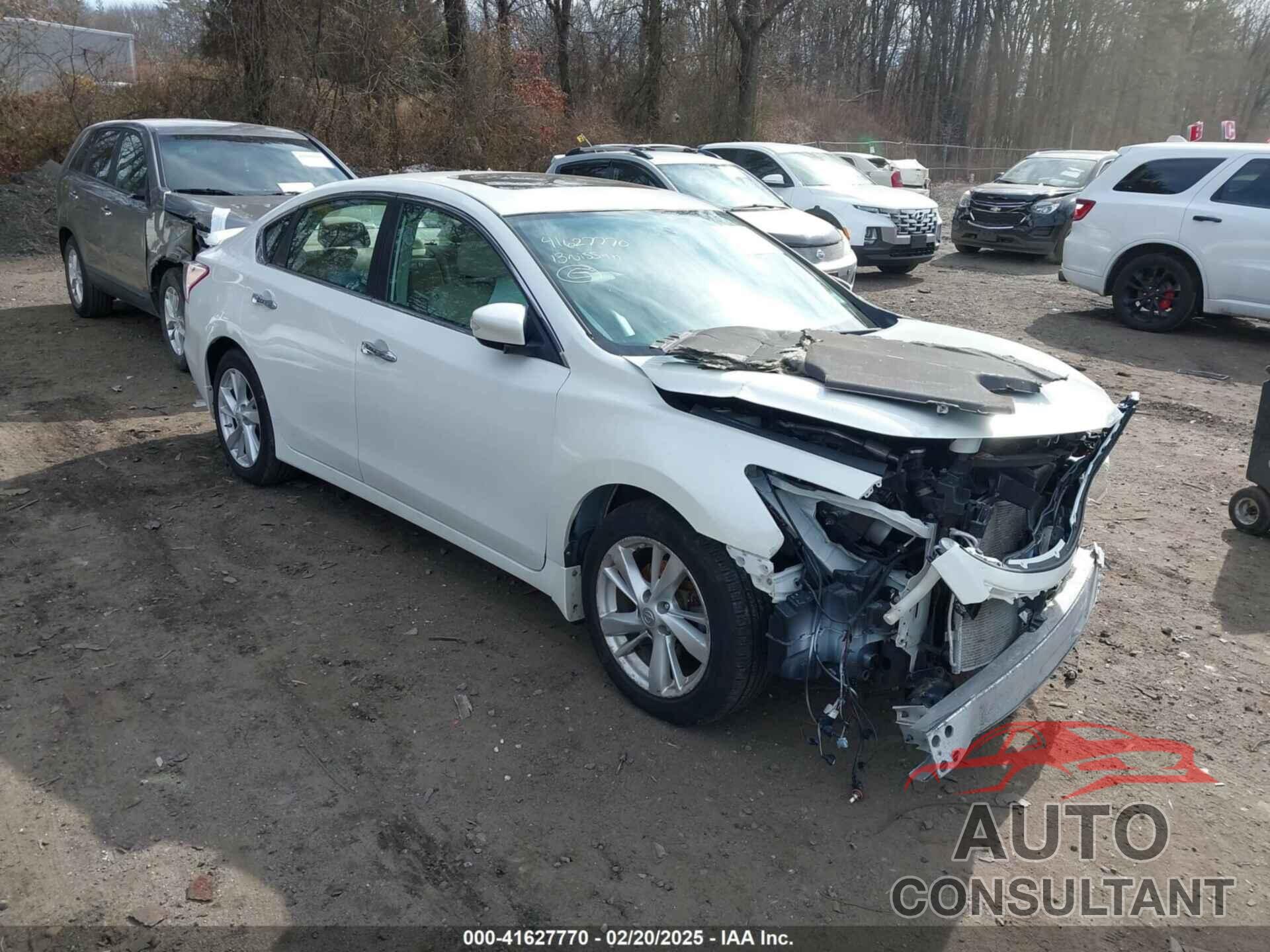 NISSAN ALTIMA 2013 - 1N4AL3AP8DN427675