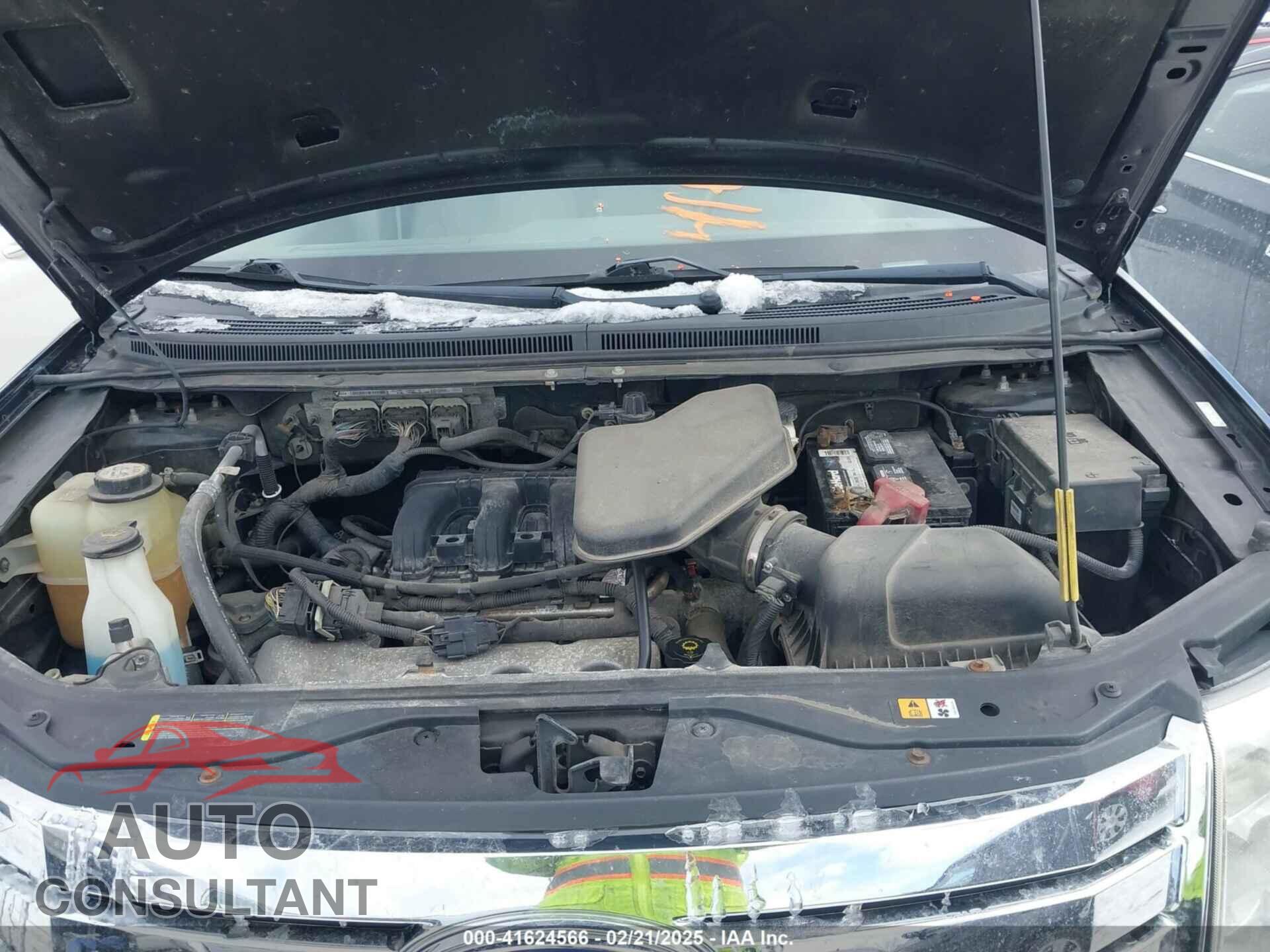 FORD EDGE 2009 - 2FMDK38C99BA41505