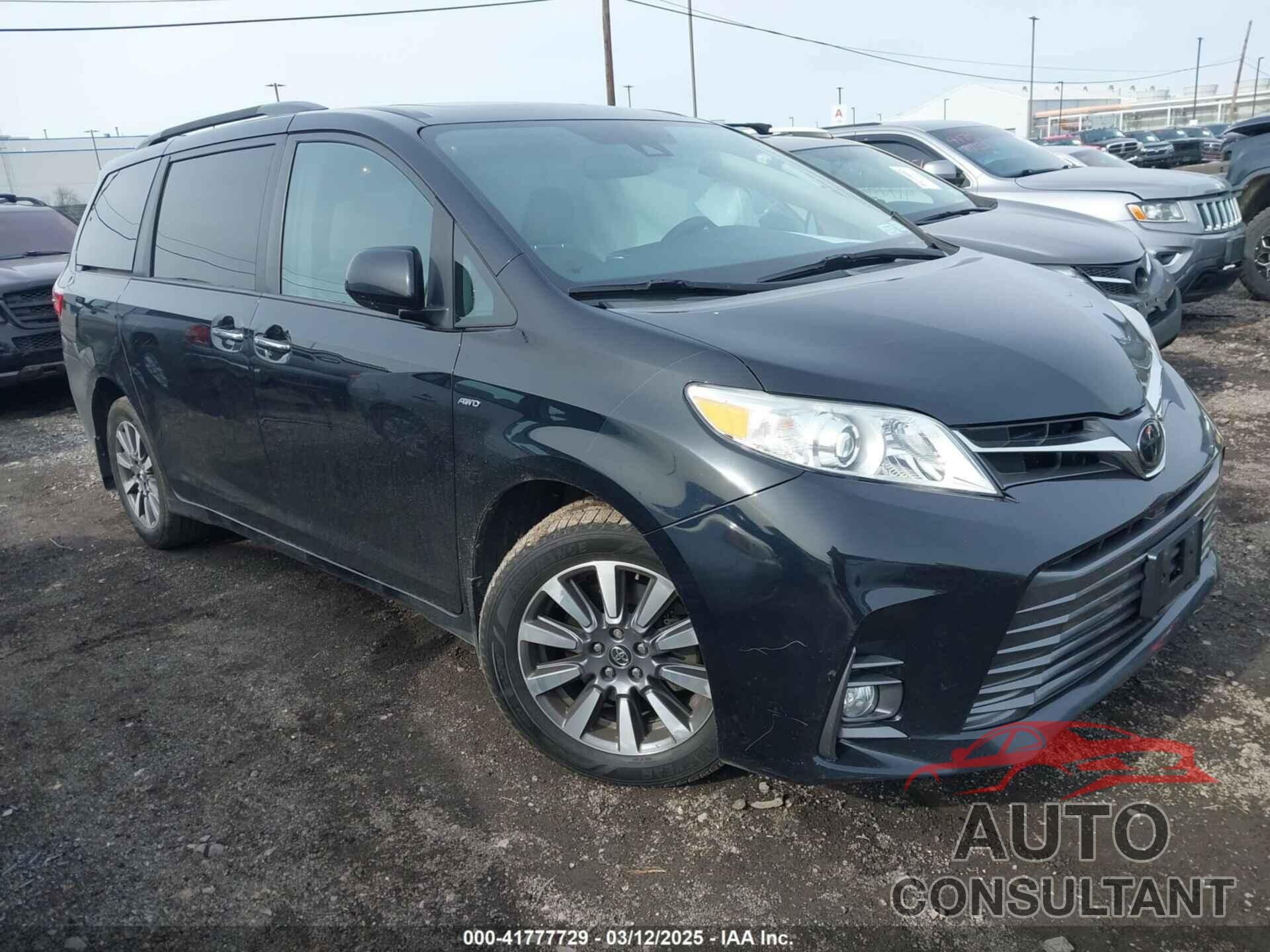 TOYOTA SIENNA 2018 - 5TDDZ3DC9JS190621