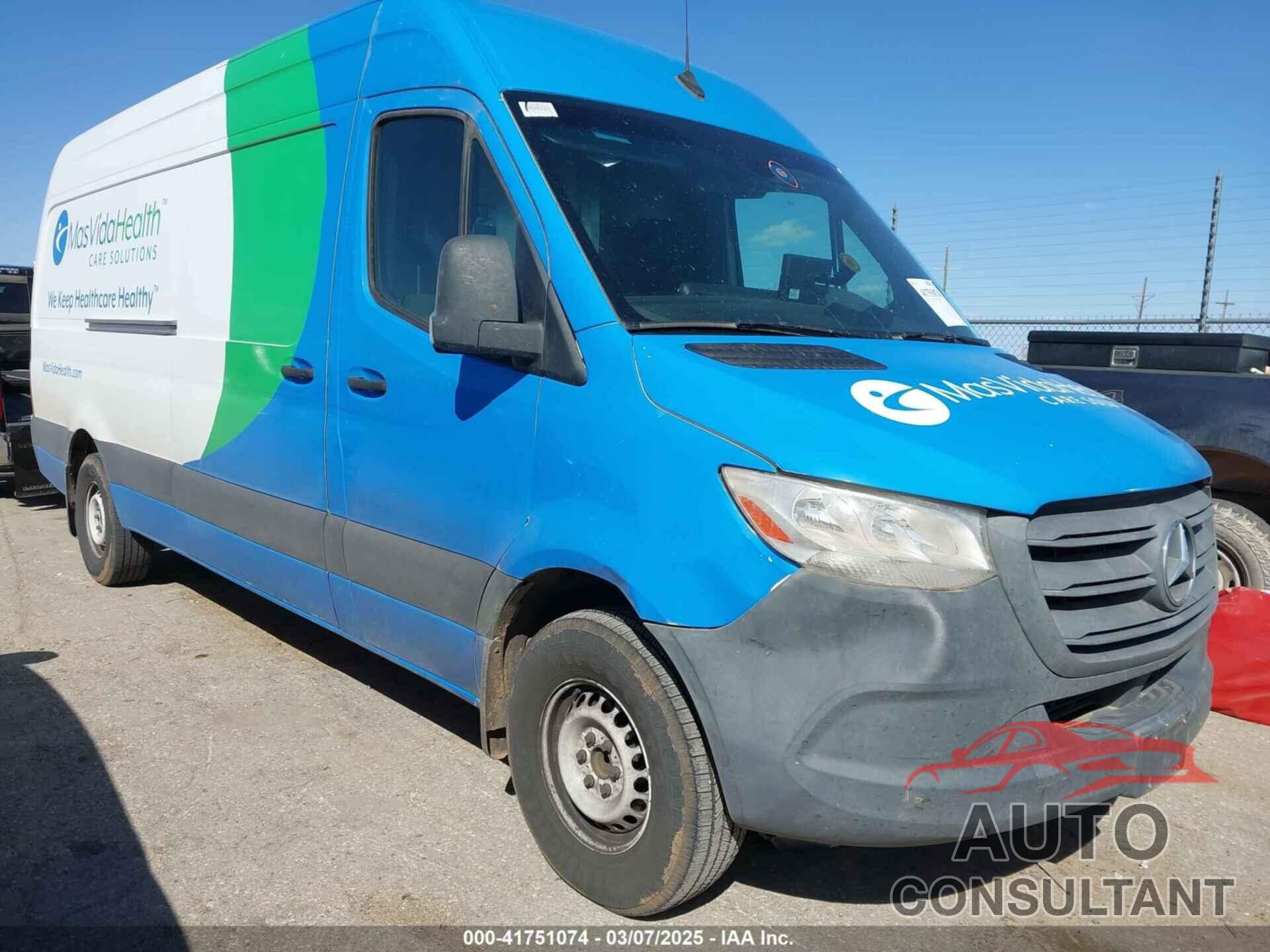 MERCEDES-BENZ SPRINTER 2500 2020 - W1Y40CHY7LT031063