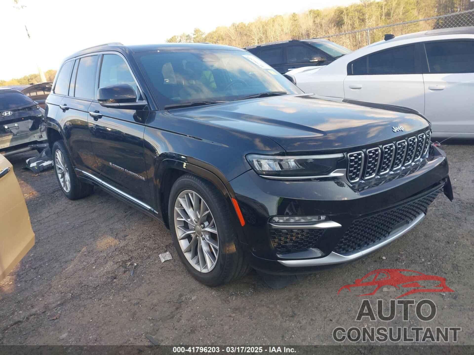 JEEP GRAND CHEROKEE 2023 - 1C4RJHEG6PC563295