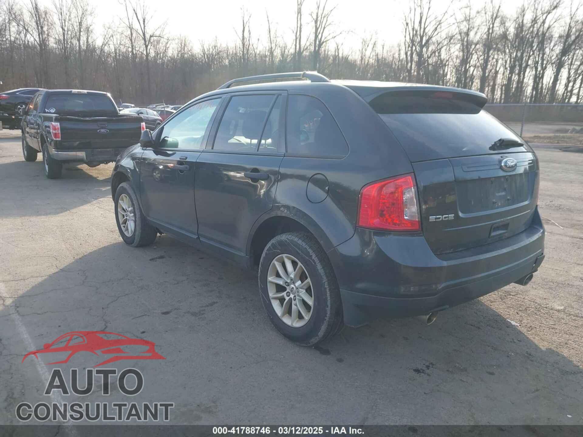 FORD EDGE 2013 - 2FMDK3GC5DBC05021