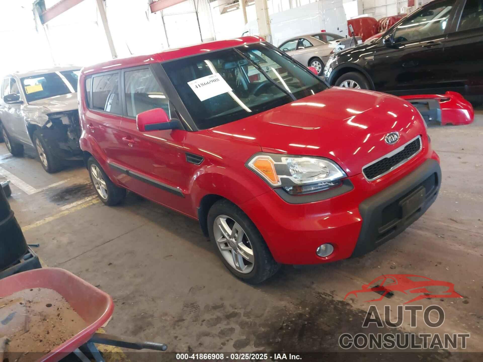 KIA SOUL 2011 - KNDJT2A23B7316350