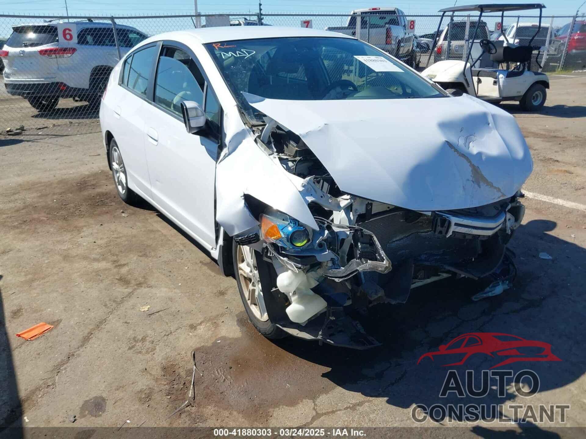HONDA INSIGHT 2010 - JHMZE2H79AS039292