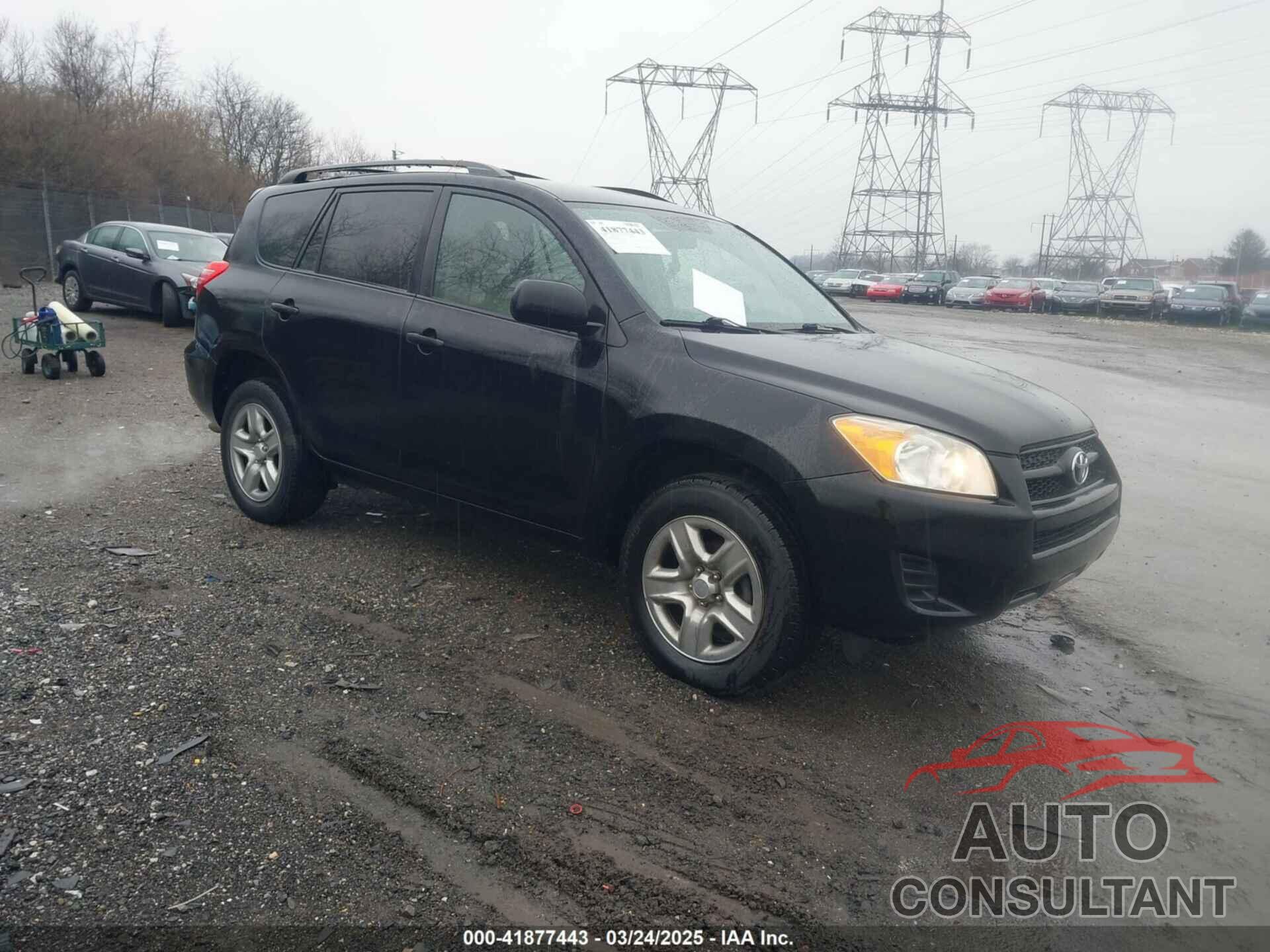 TOYOTA RAV4 2009 - 2T3BF33V09W014201
