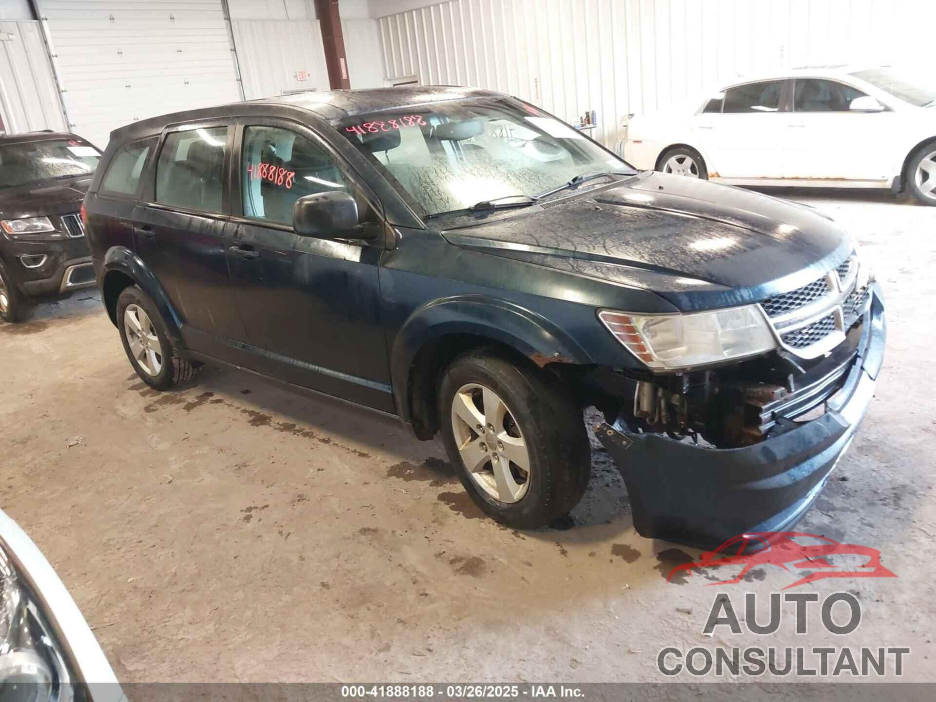 DODGE JOURNEY 2013 - 3C4PDCAB3DT594824