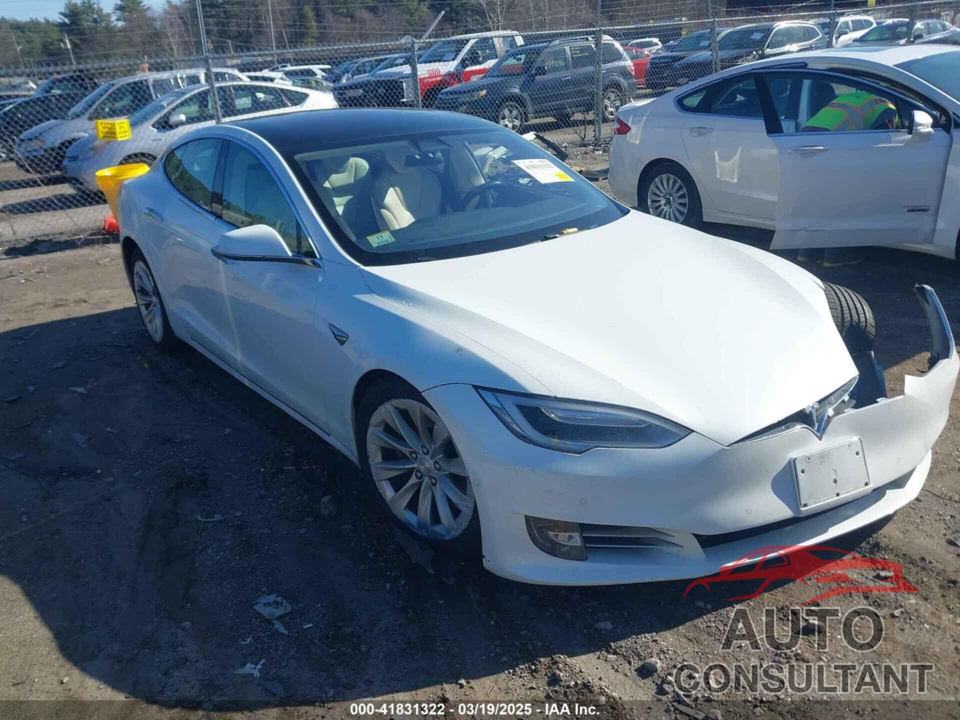 TESLA MODEL S 2017 - 5YJSA1E22HF219352