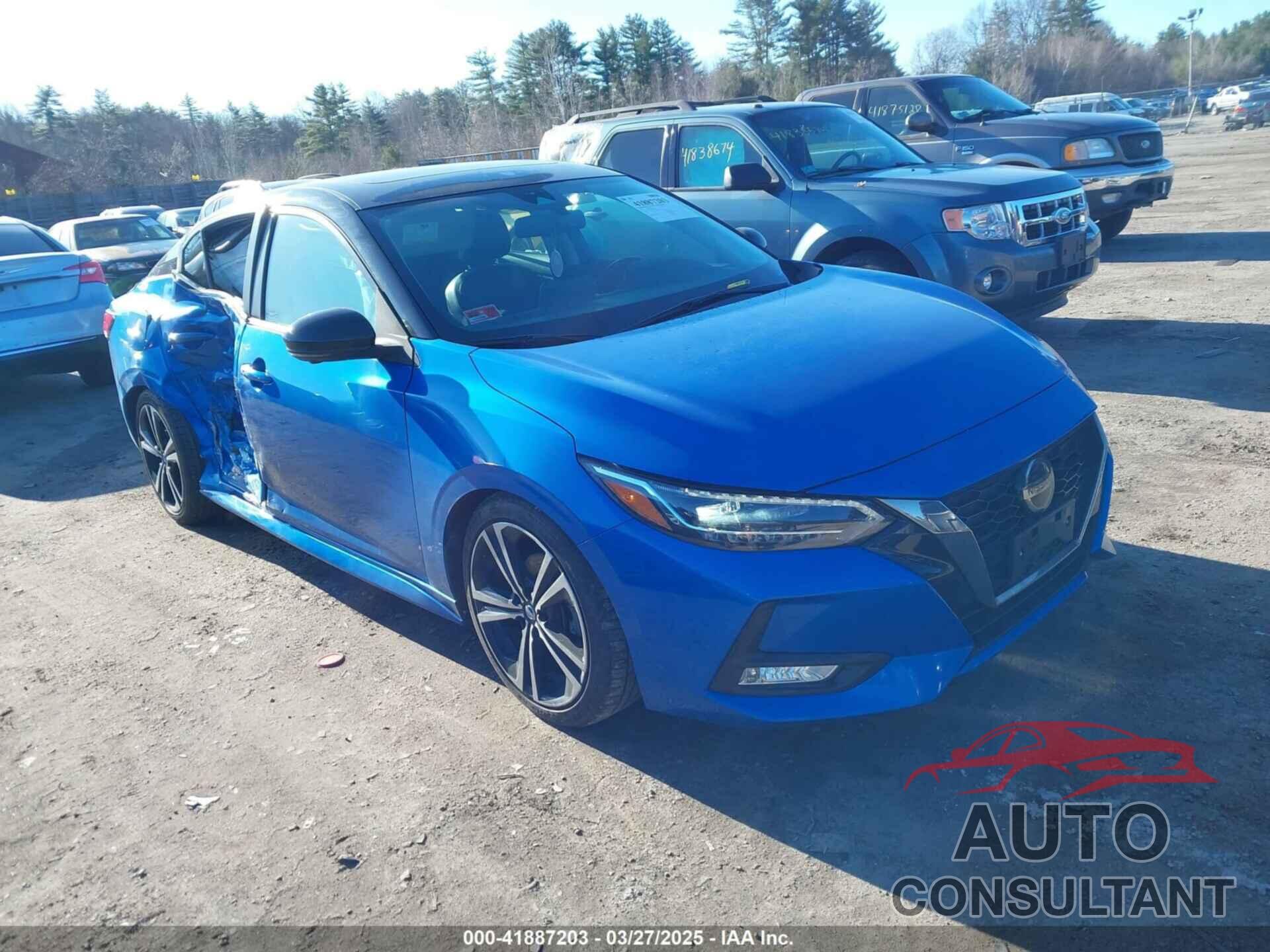 NISSAN SENTRA 2021 - 3N1AB8DV3MY201814
