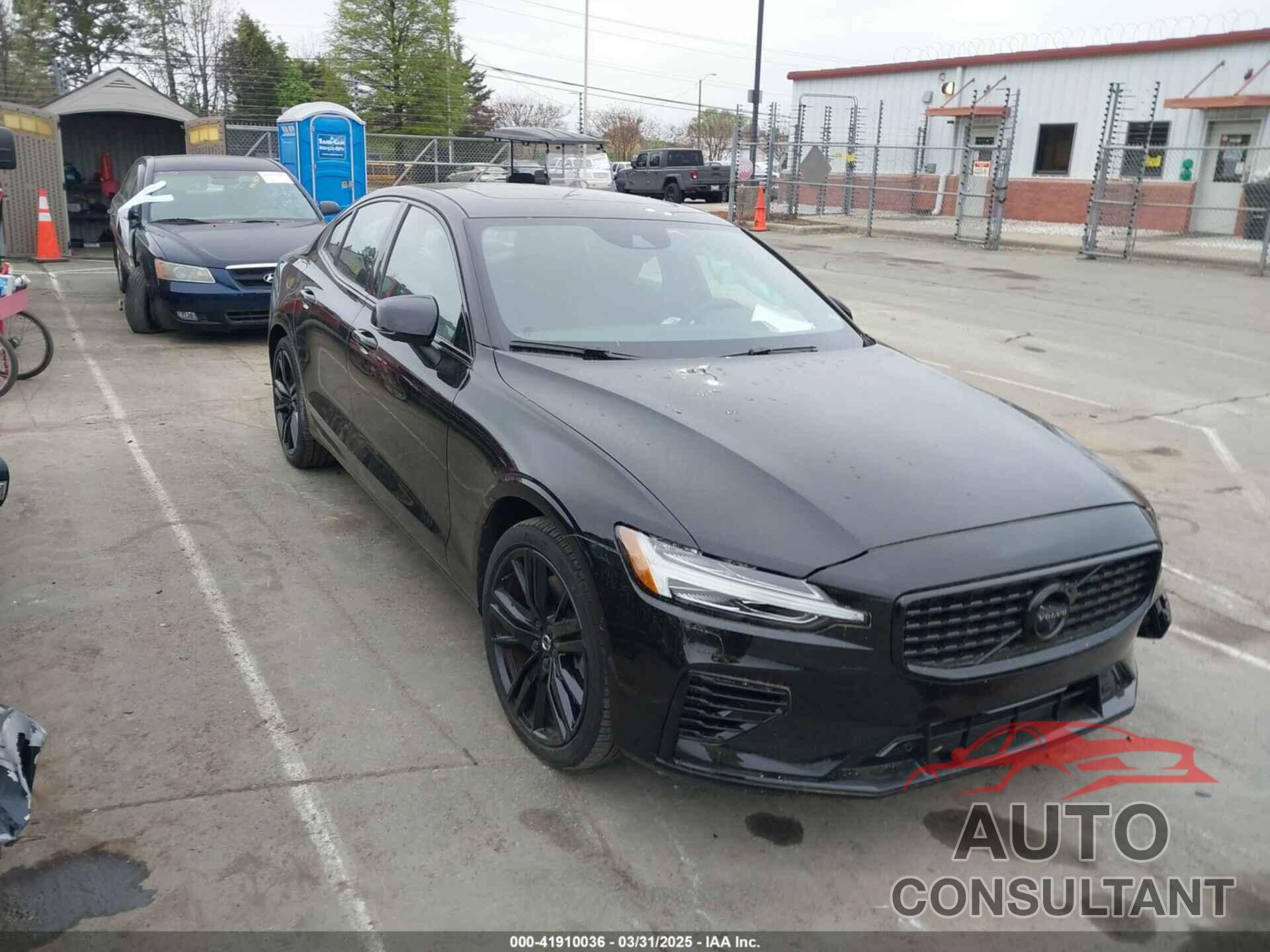 VOLVO S60 RECHARGE PLUG-IN HYBRID 2022 - 7JRH60FD6NG192469