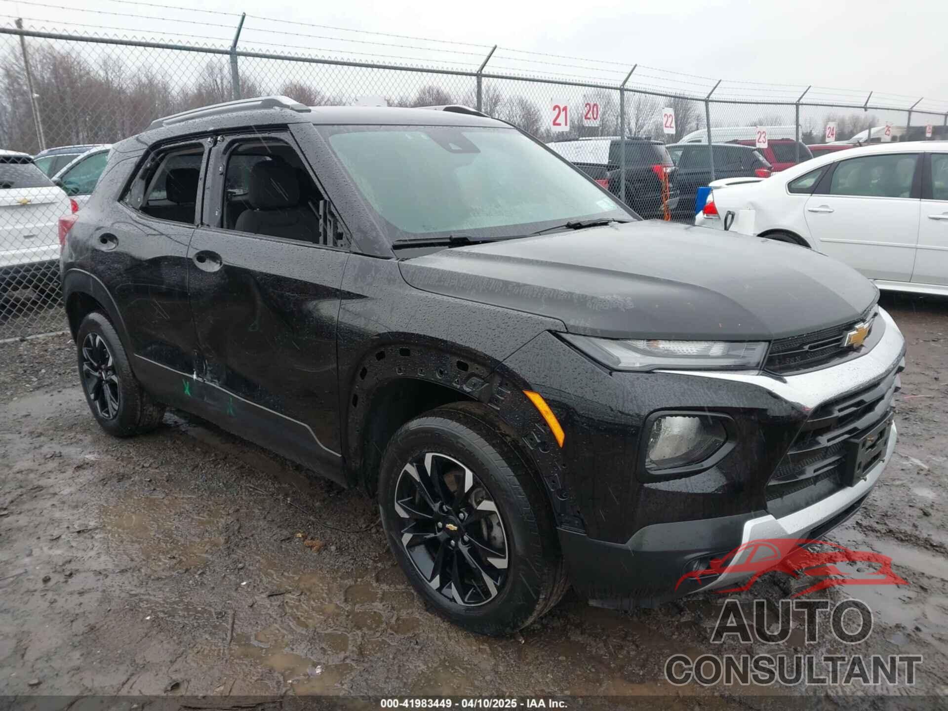 CHEVROLET TRAILBLAZER 2022 - KL79MRSL3NB046941