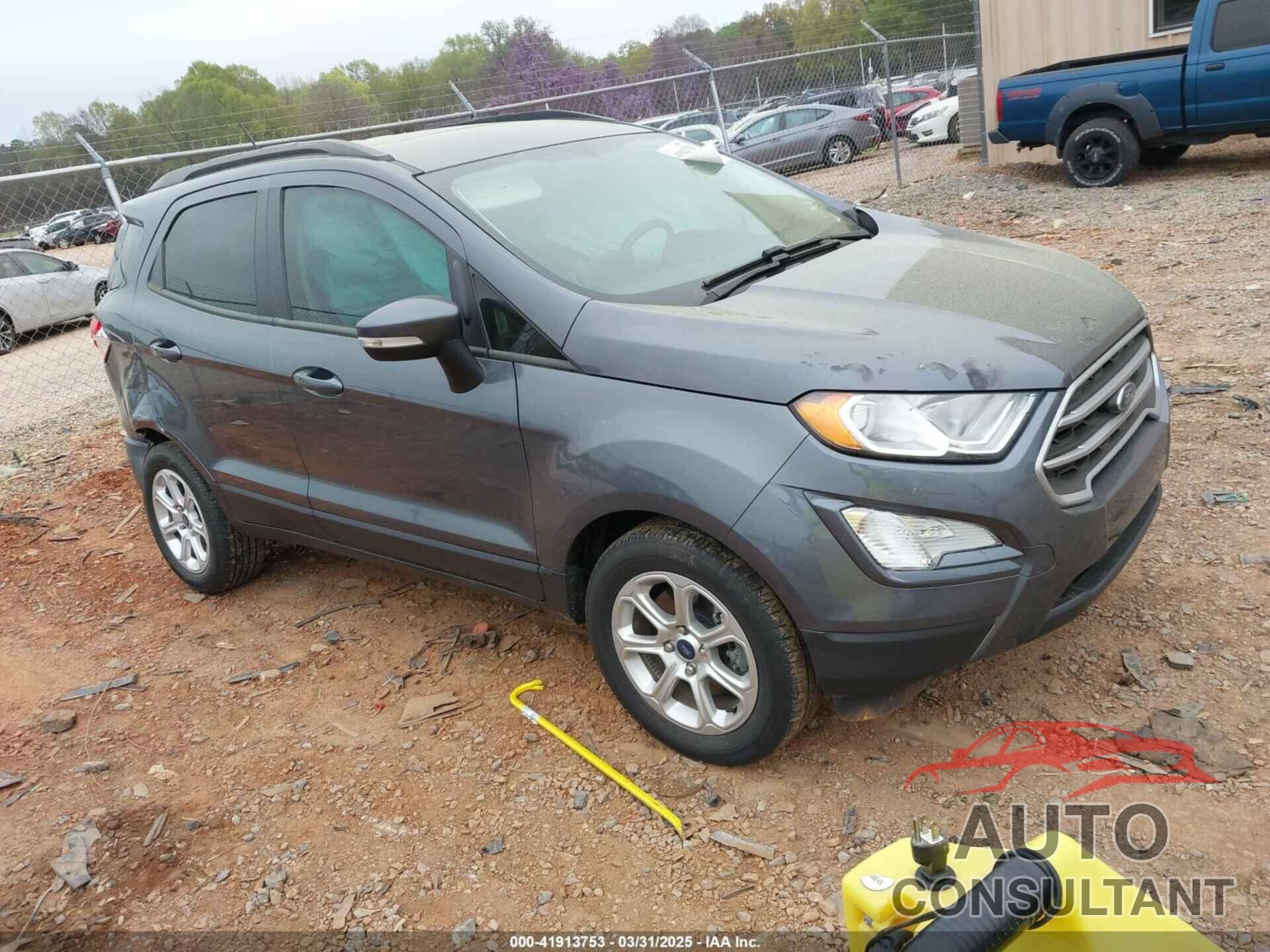 FORD ECOSPORT 2020 - MAJ3S2GE3LC362997