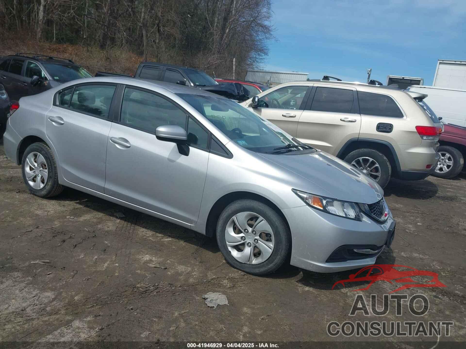 HONDA CIVIC 2015 - 19XFB2F50FE702158