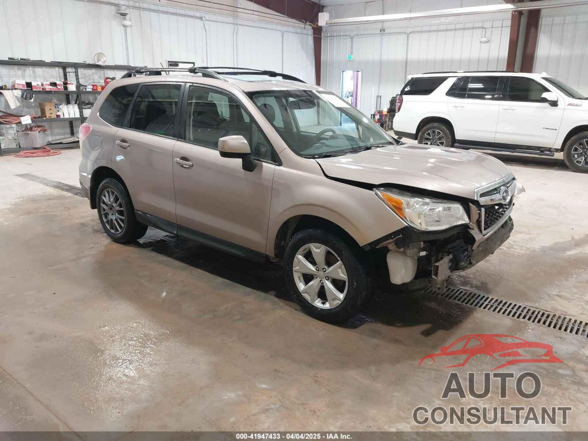 SUBARU FORESTER 2015 - JF2SJADC1FH570181