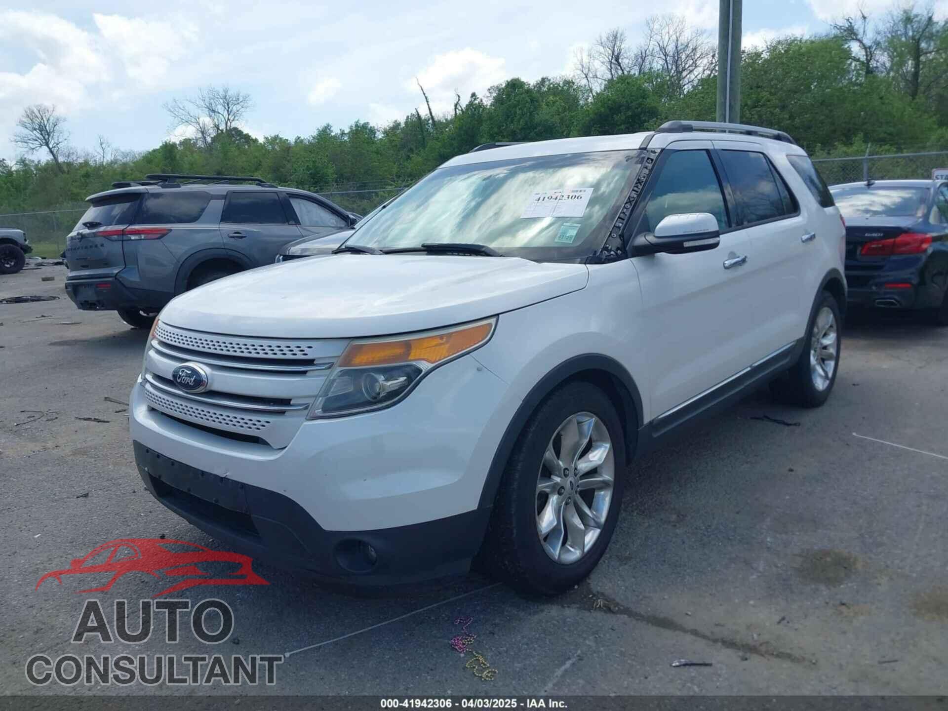 FORD EXPLORER 2014 - 1FM5K7F88EGB57162