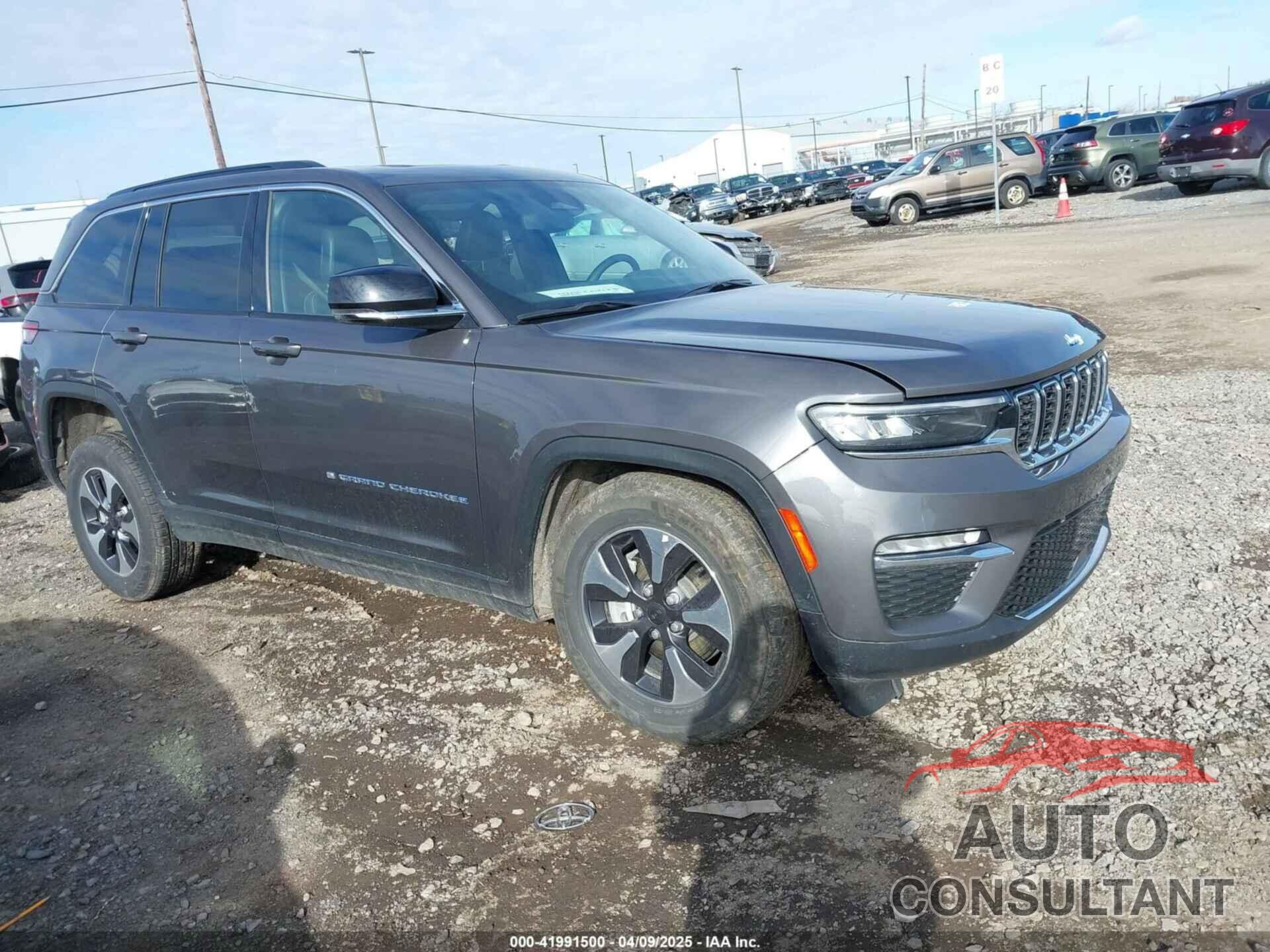 JEEP GRAND CHEROKEE 4XE 2024 - 1C4RJYB65RC181984